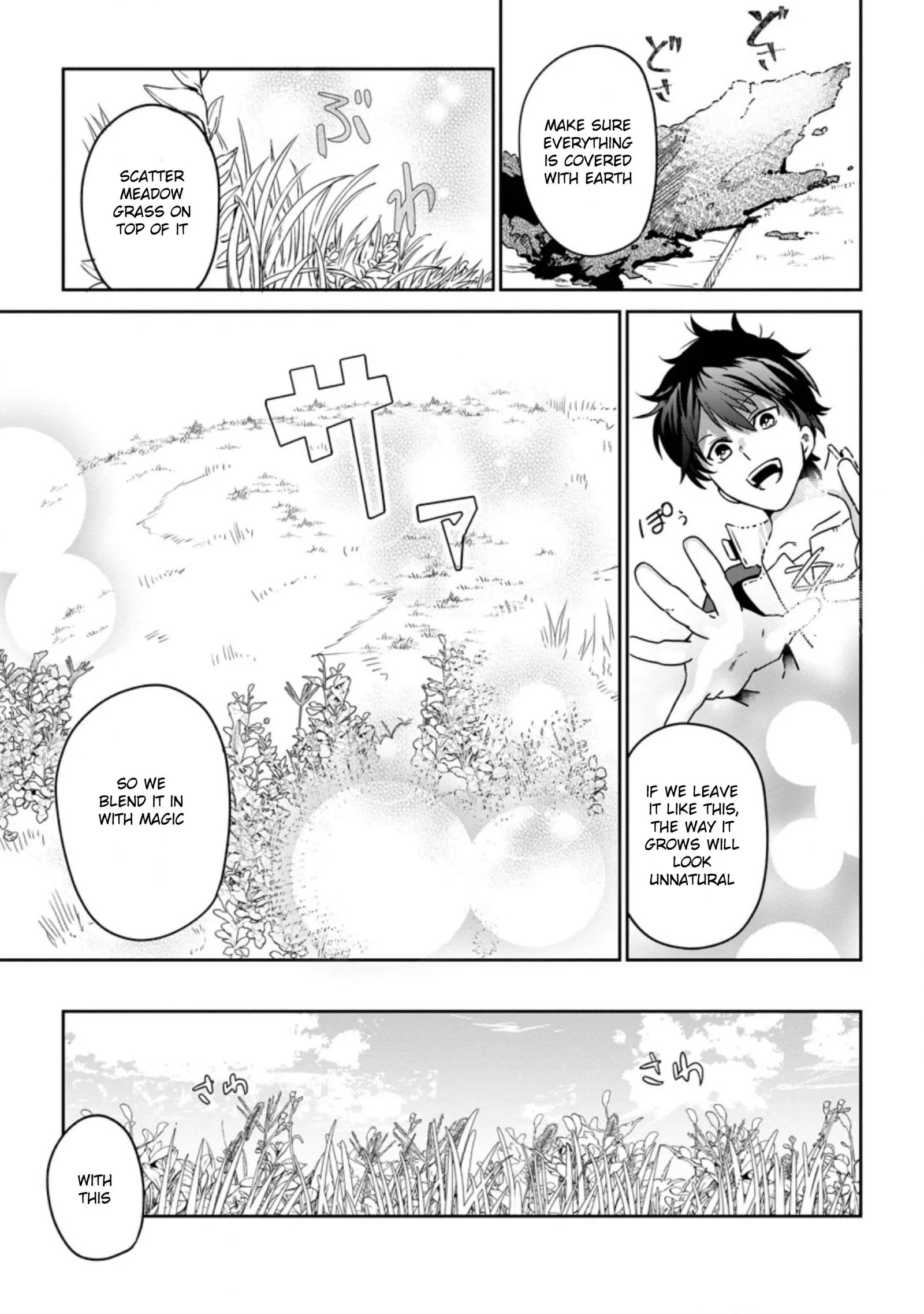 Isekai Craft Gurashi Jiyu Kimamana Seisan Shoku No Honobono Slow Life Chapter 4.2 page 9