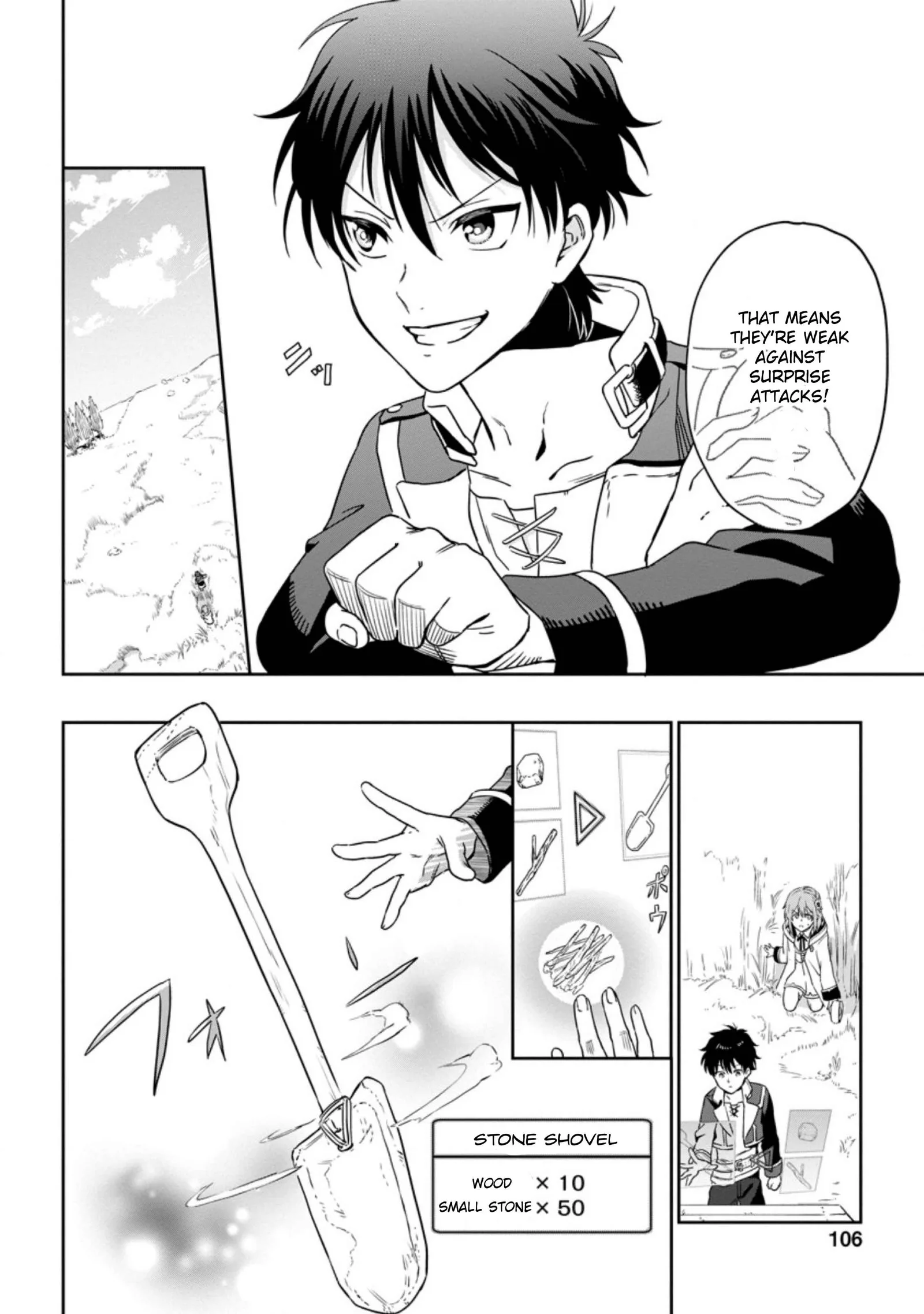 Isekai Craft Gurashi Jiyu Kimamana Seisan Shoku No Honobono Slow Life Chapter 4.2 page 4
