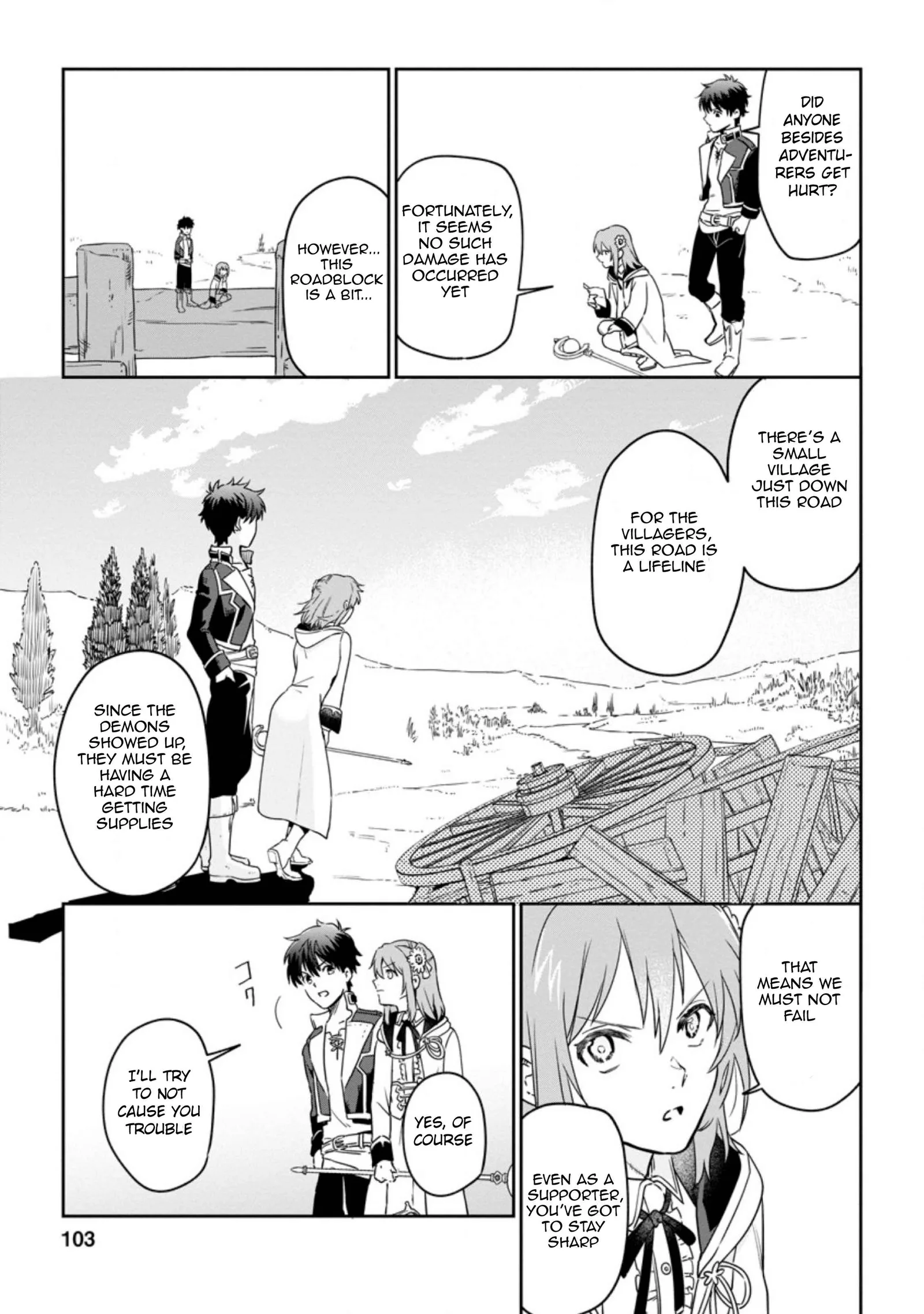 Isekai Craft Gurashi Jiyu Kimamana Seisan Shoku No Honobono Slow Life Chapter 4.2 page 1