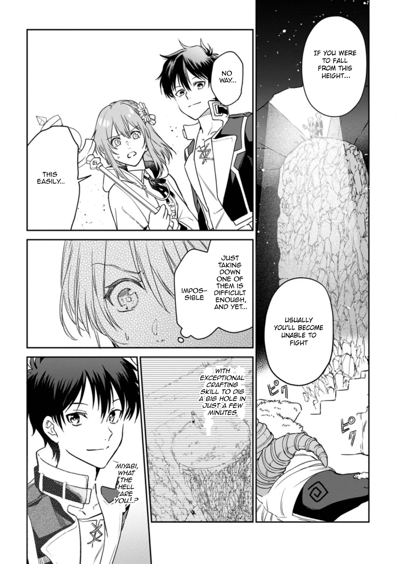 Isekai Craft Gurashi Jiyu Kimamana Seisan Shoku No Honobono Slow Life Chapter 5.1 page 1