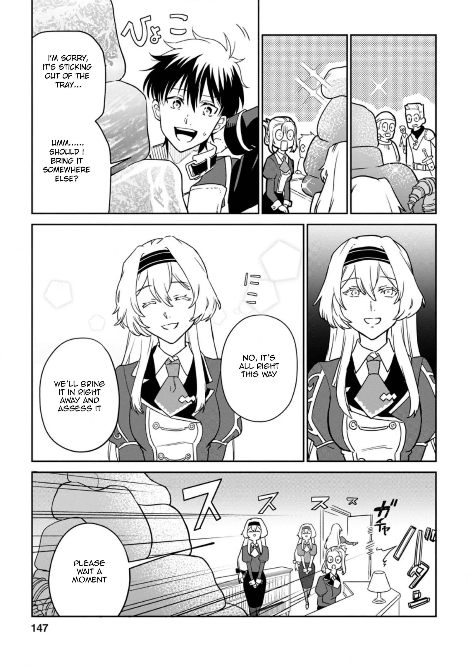 Isekai Craft Gurashi Jiyu Kimamana Seisan Shoku No Honobono Slow Life Chapter 5.2 page 10