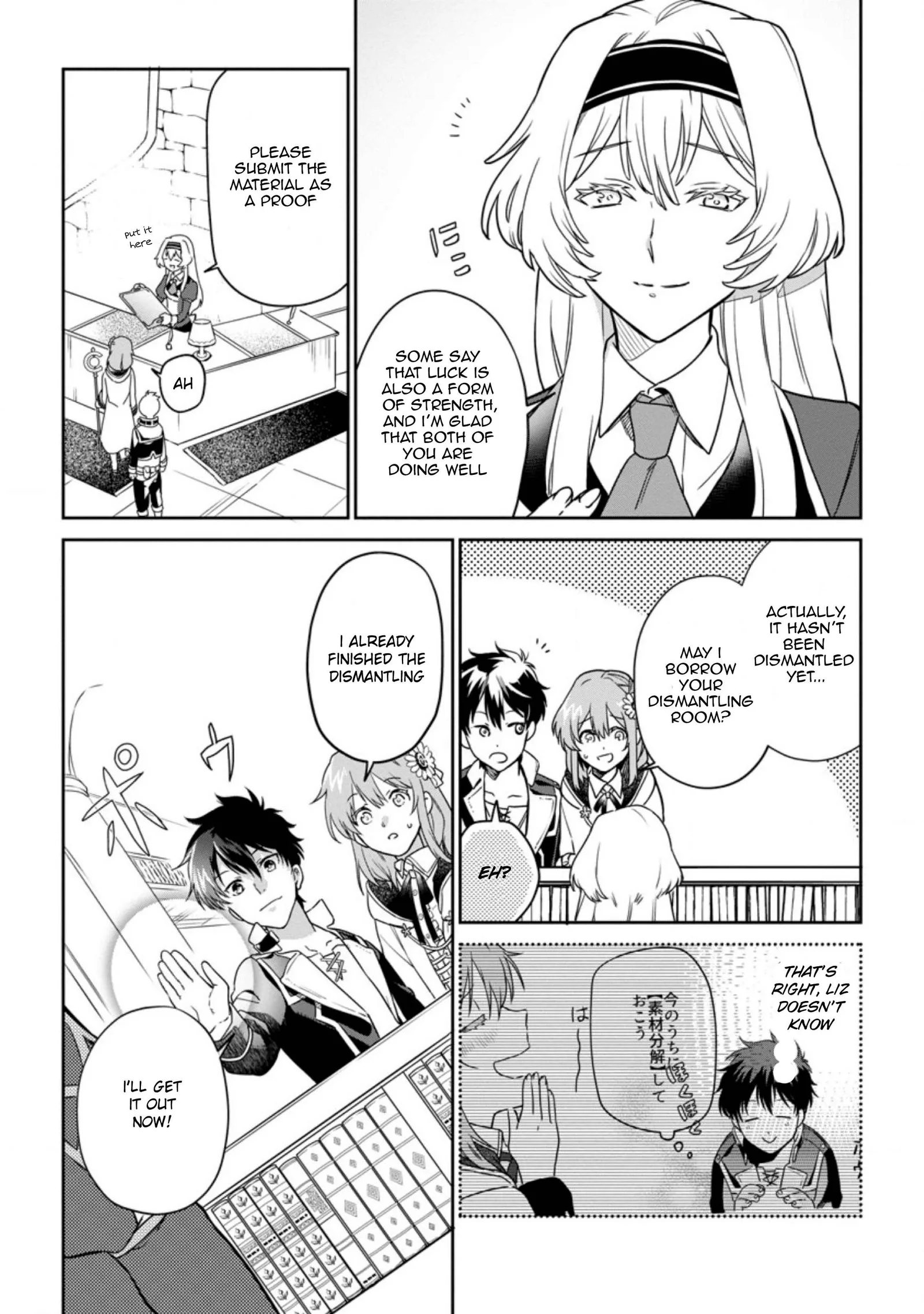 Isekai Craft Gurashi Jiyu Kimamana Seisan Shoku No Honobono Slow Life Chapter 5.2 page 8