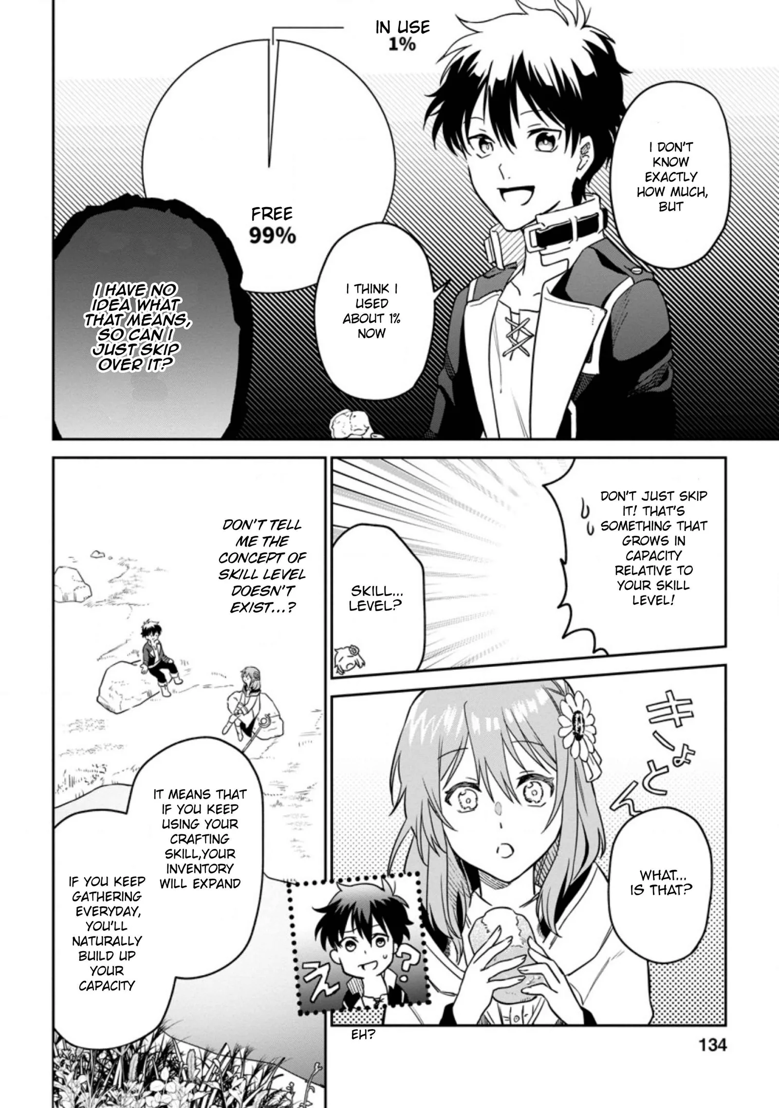 Isekai Craft Gurashi Jiyu Kimamana Seisan Shoku No Honobono Slow Life Chapter 5.1 page 8