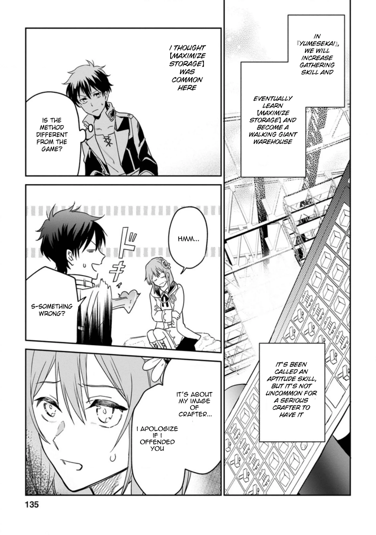 Isekai Craft Gurashi Jiyu Kimamana Seisan Shoku No Honobono Slow Life Chapter 5.1 page 9