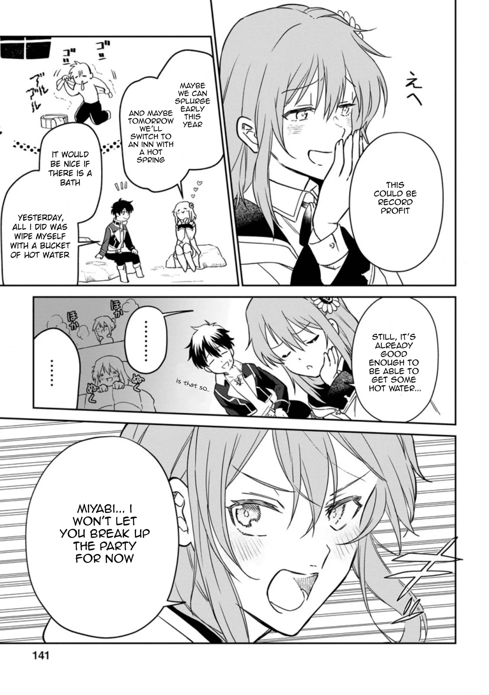 Isekai Craft Gurashi Jiyu Kimamana Seisan Shoku No Honobono Slow Life Chapter 5.2 page 4