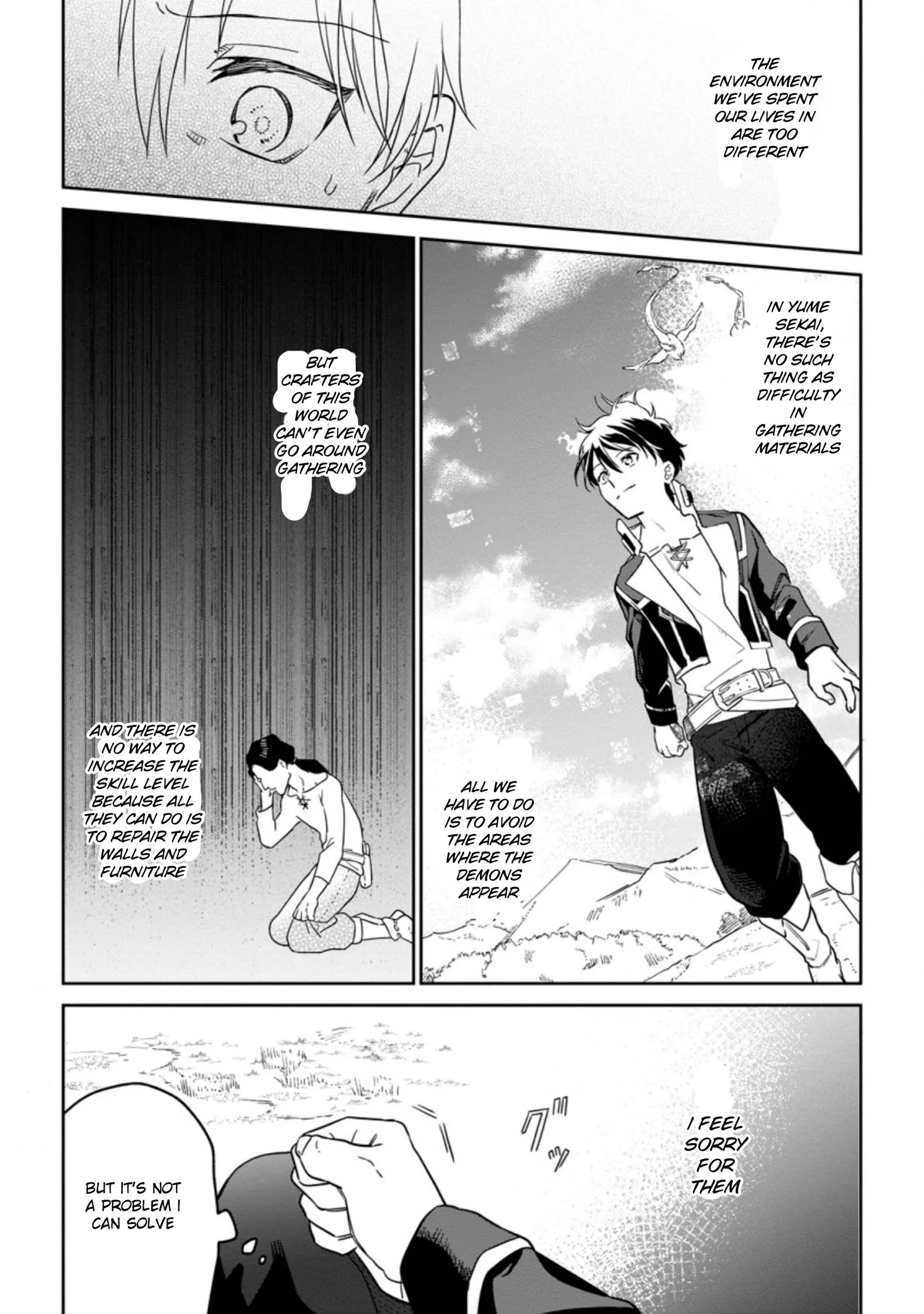 Isekai Craft Gurashi Jiyu Kimamana Seisan Shoku No Honobono Slow Life Chapter 5.2 page 1