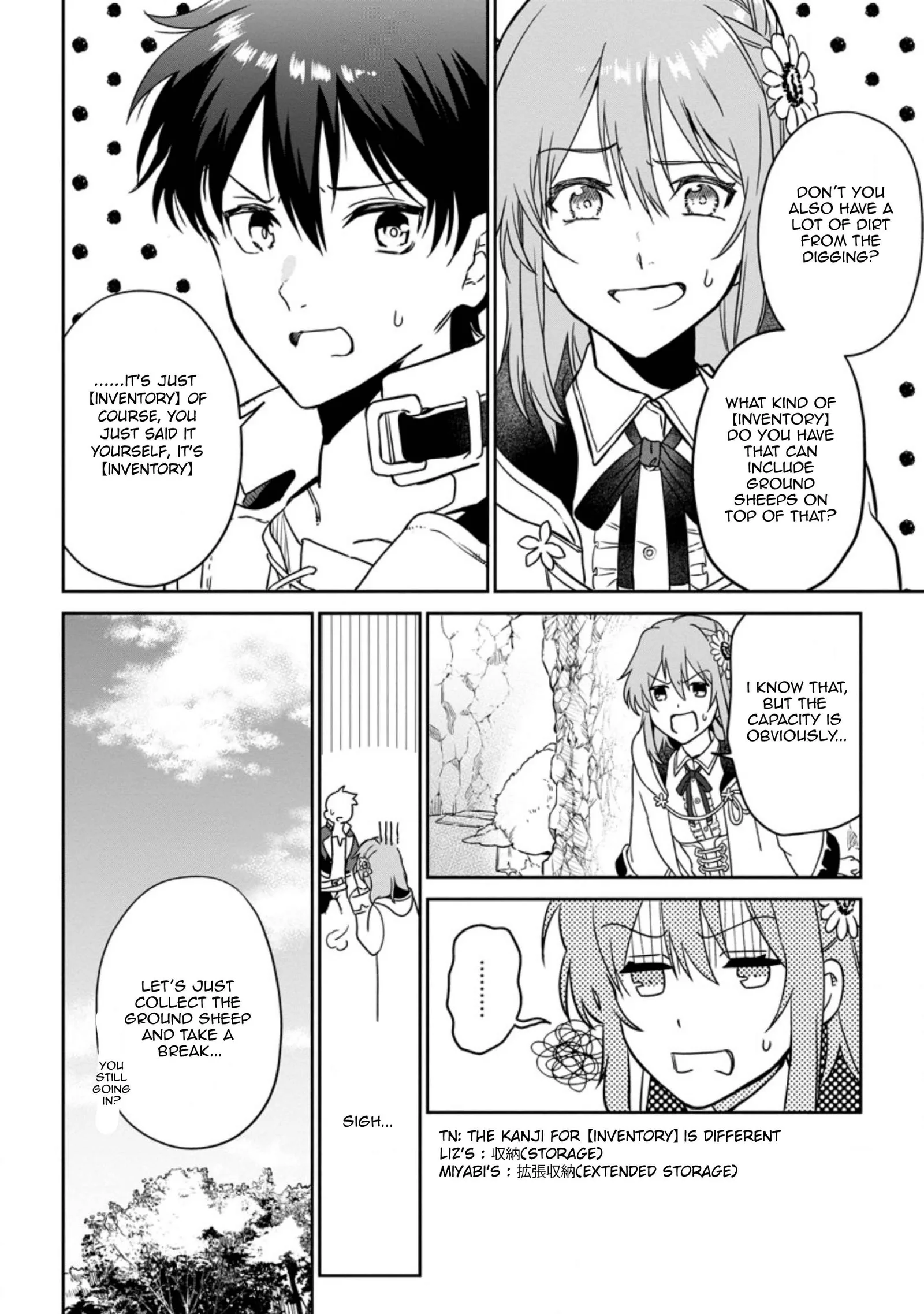 Isekai Craft Gurashi Jiyu Kimamana Seisan Shoku No Honobono Slow Life Chapter 5.1 page 6