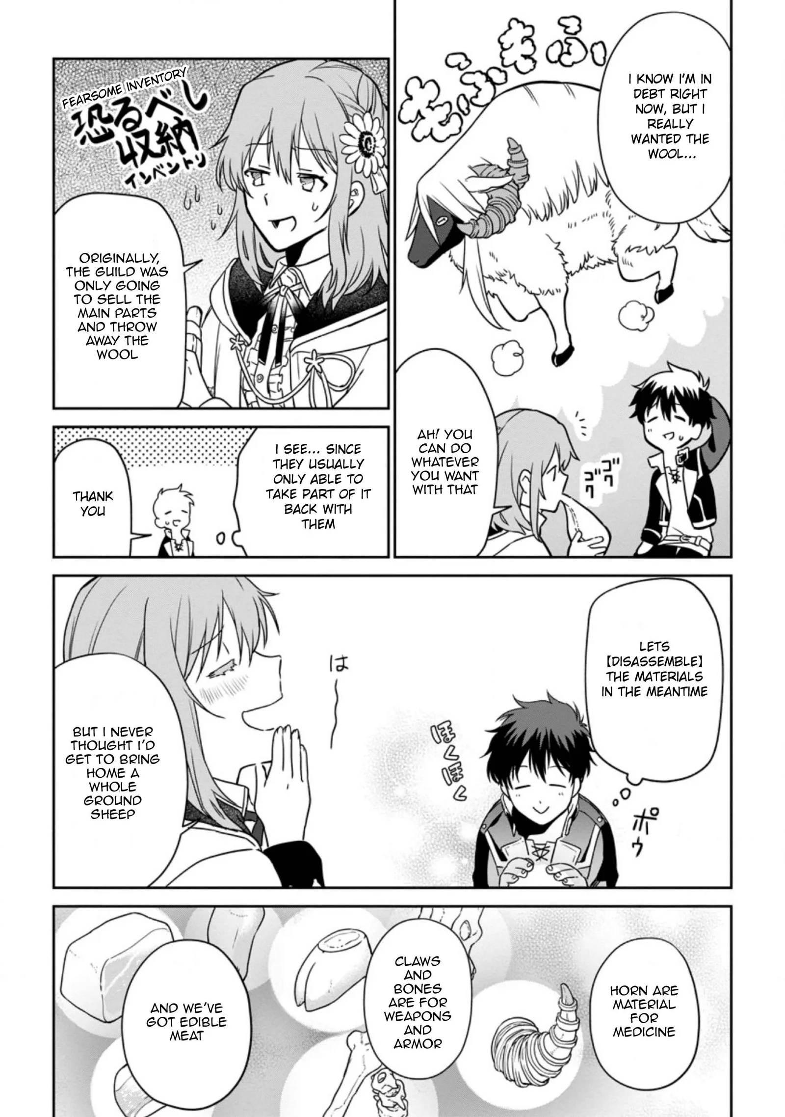 Isekai Craft Gurashi Jiyu Kimamana Seisan Shoku No Honobono Slow Life Chapter 5.2 page 3