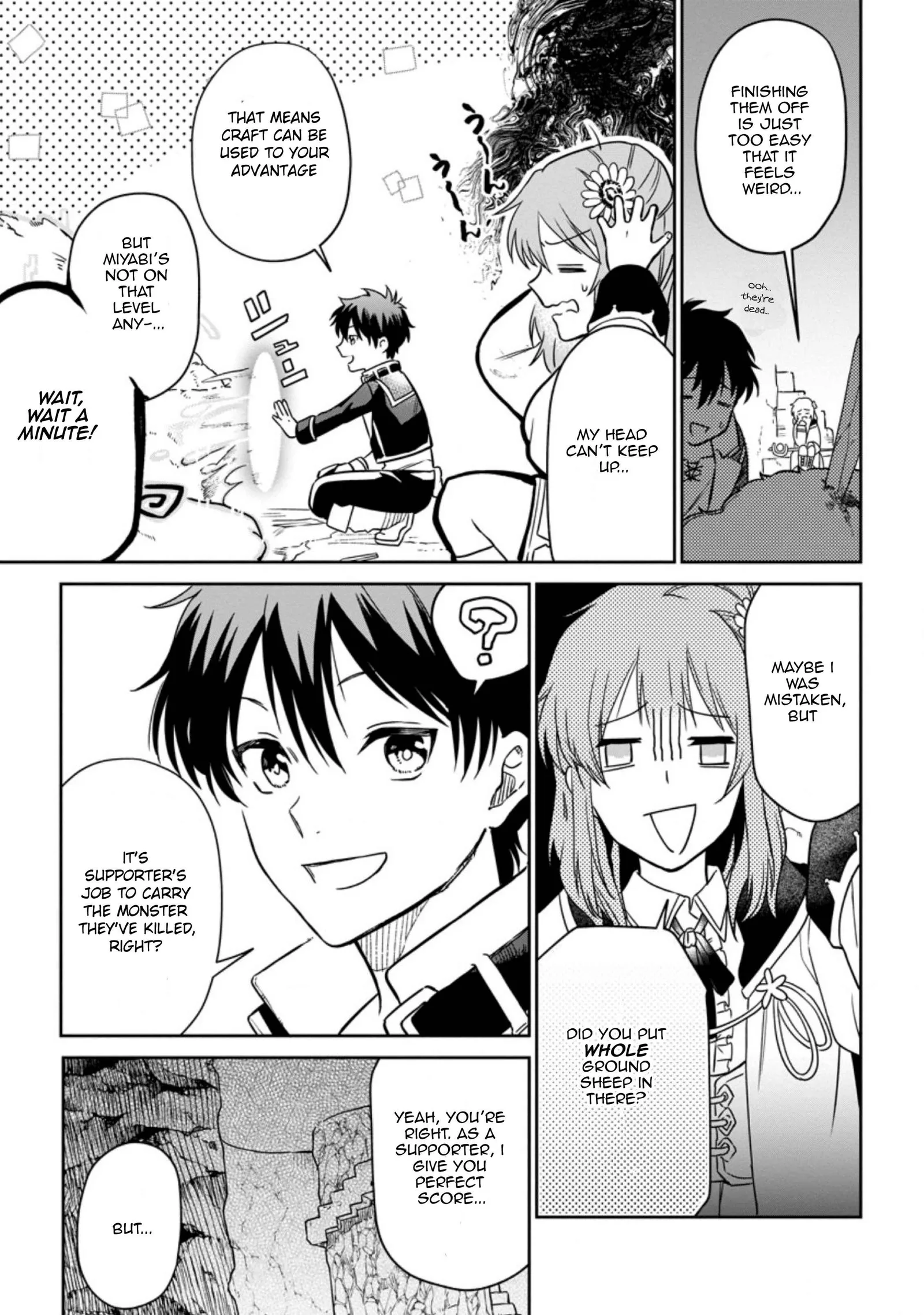Isekai Craft Gurashi Jiyu Kimamana Seisan Shoku No Honobono Slow Life Chapter 5.1 page 5