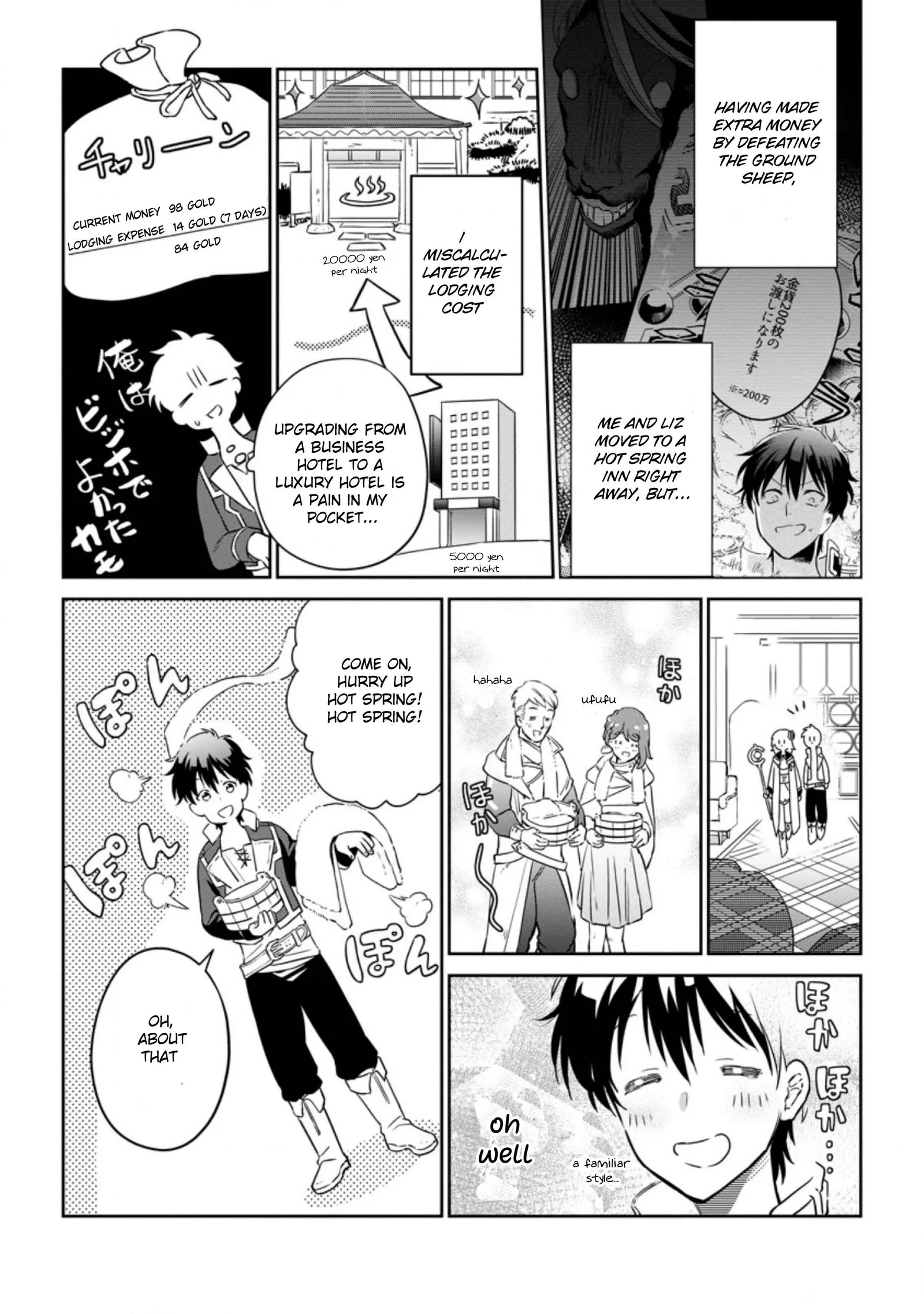Isekai Craft Gurashi Jiyu Kimamana Seisan Shoku No Honobono Slow Life Chapter 6.1 page 5