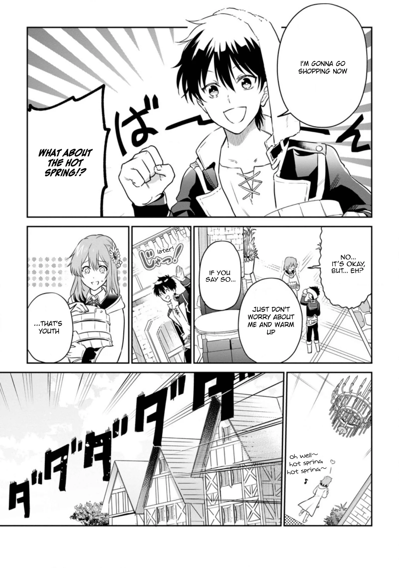 Isekai Craft Gurashi Jiyu Kimamana Seisan Shoku No Honobono Slow Life Chapter 6.1 page 6