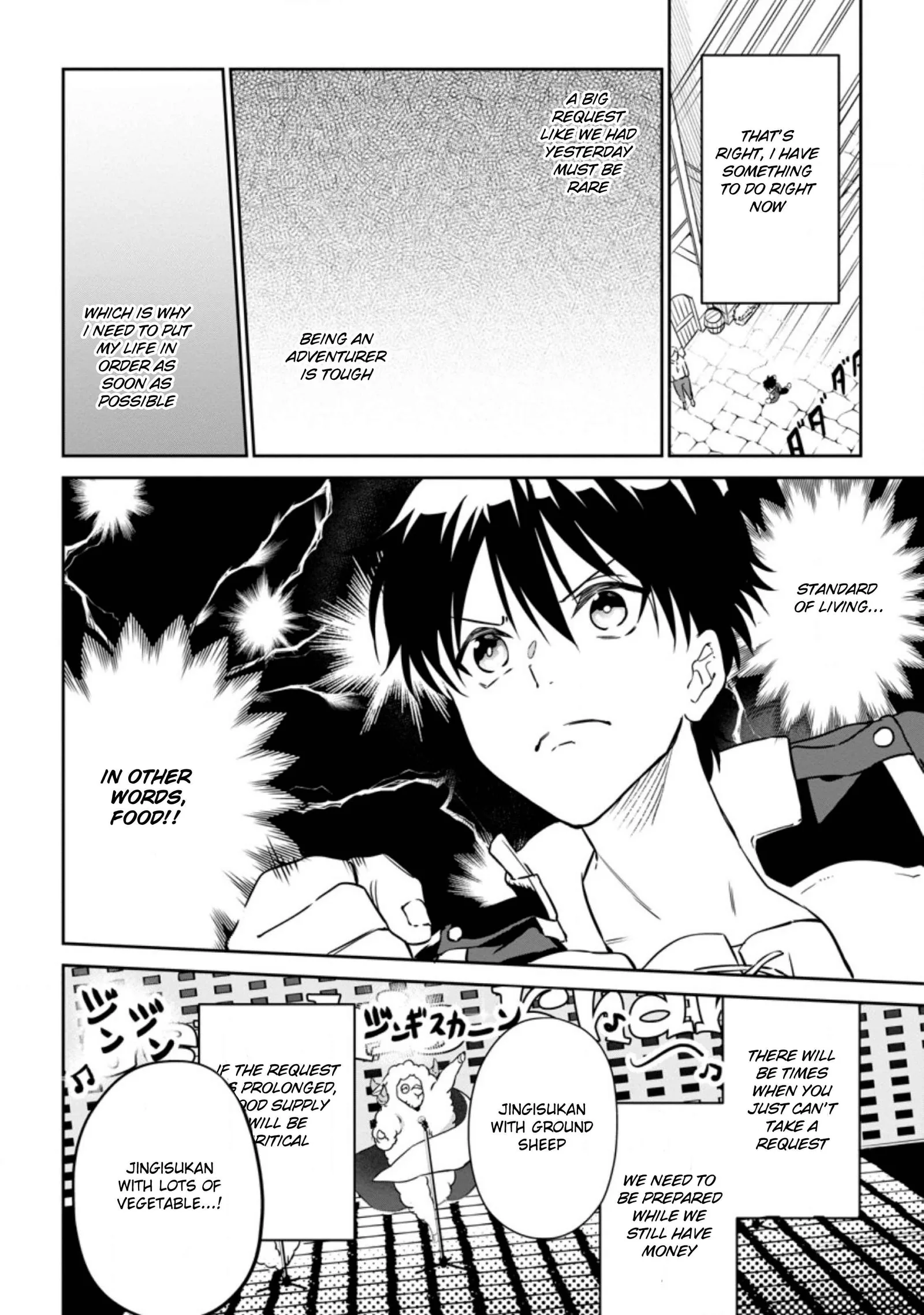 Isekai Craft Gurashi Jiyu Kimamana Seisan Shoku No Honobono Slow Life Chapter 6.1 page 7