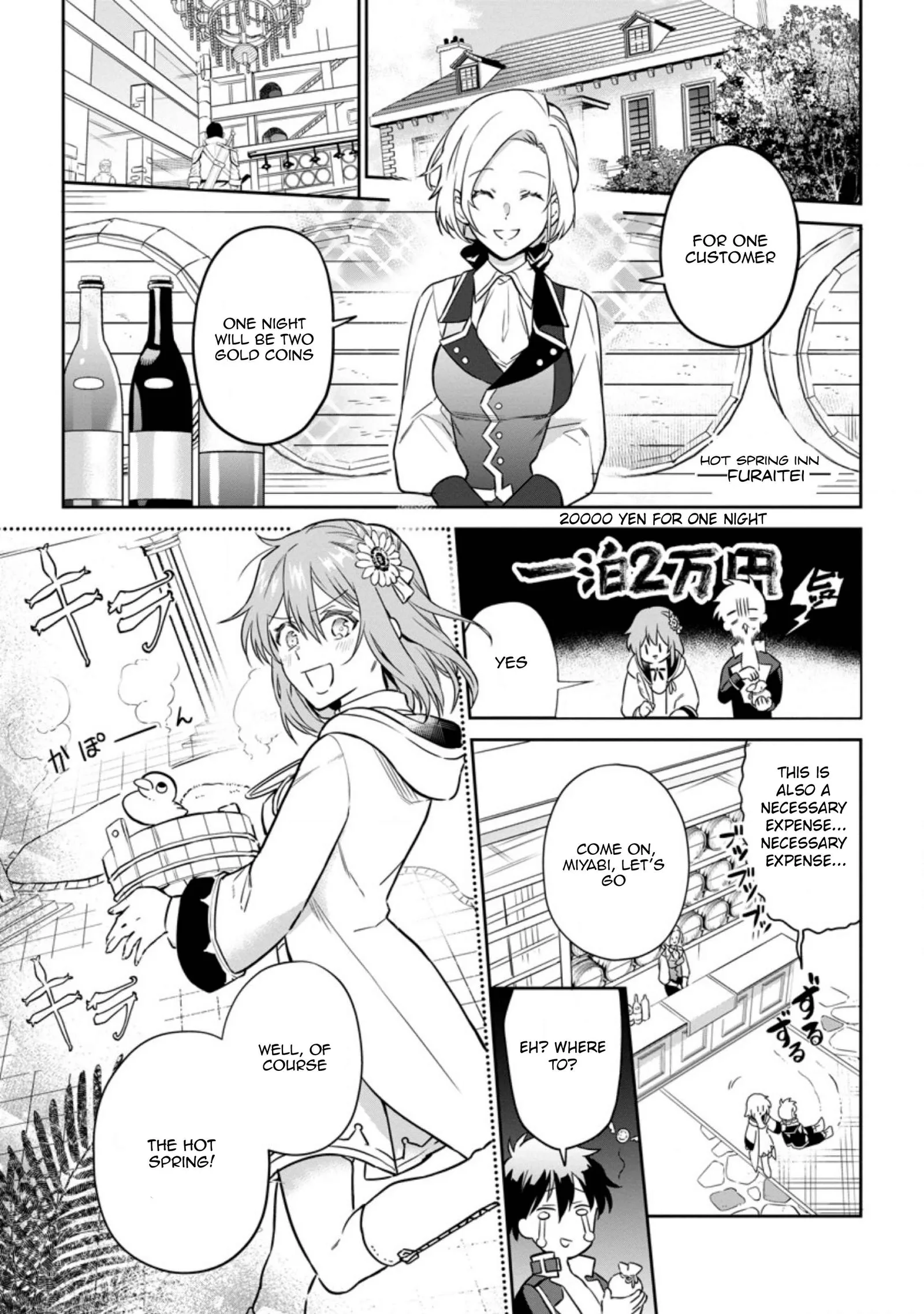 Isekai Craft Gurashi Jiyu Kimamana Seisan Shoku No Honobono Slow Life Chapter 6.1 page 2