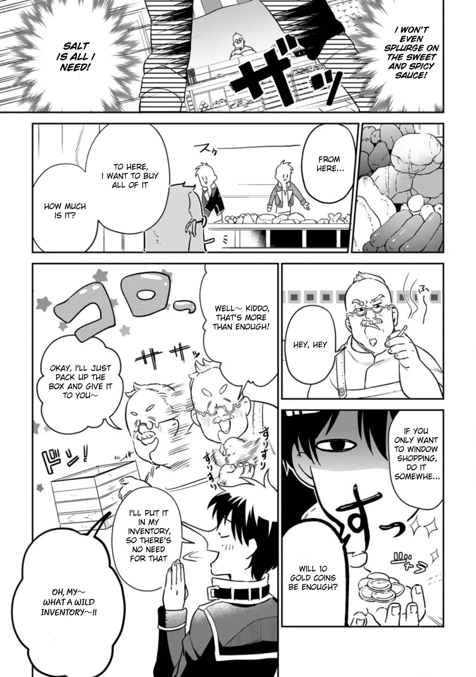 Isekai Craft Gurashi Jiyu Kimamana Seisan Shoku No Honobono Slow Life Chapter 6.1 page 8
