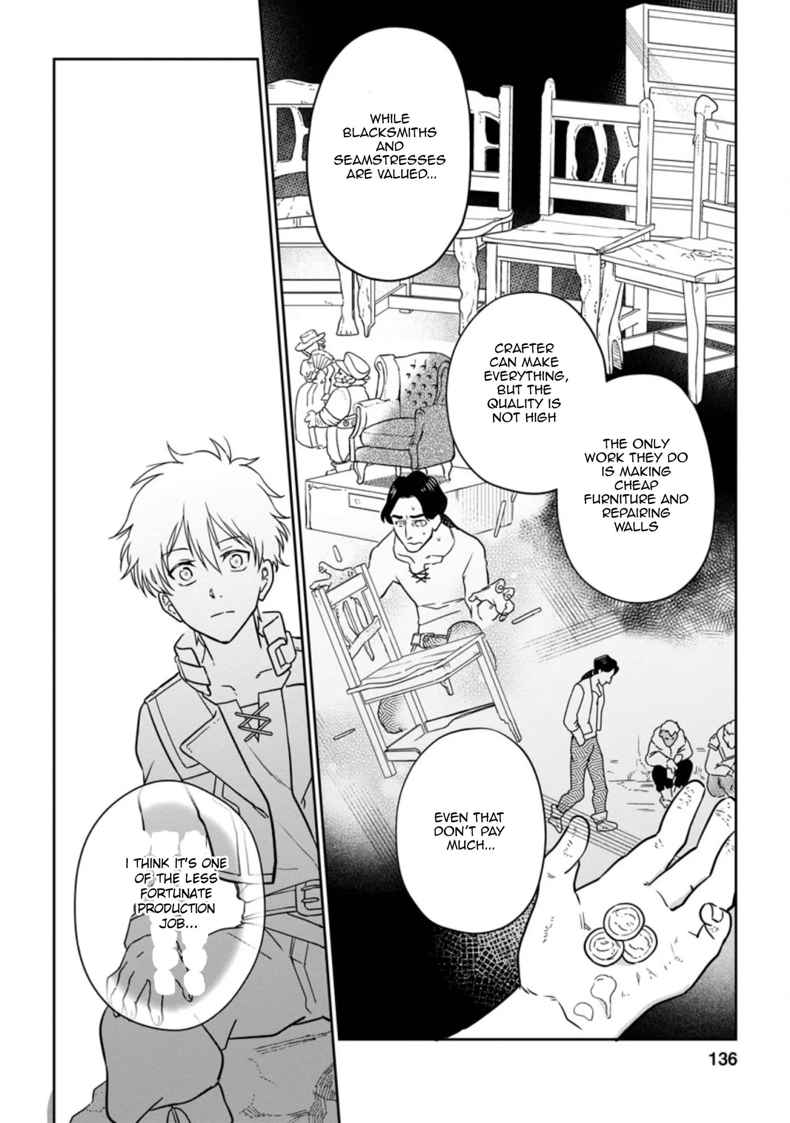 Isekai Craft Gurashi Jiyu Kimamana Seisan Shoku No Honobono Slow Life Chapter 5.1 page 10