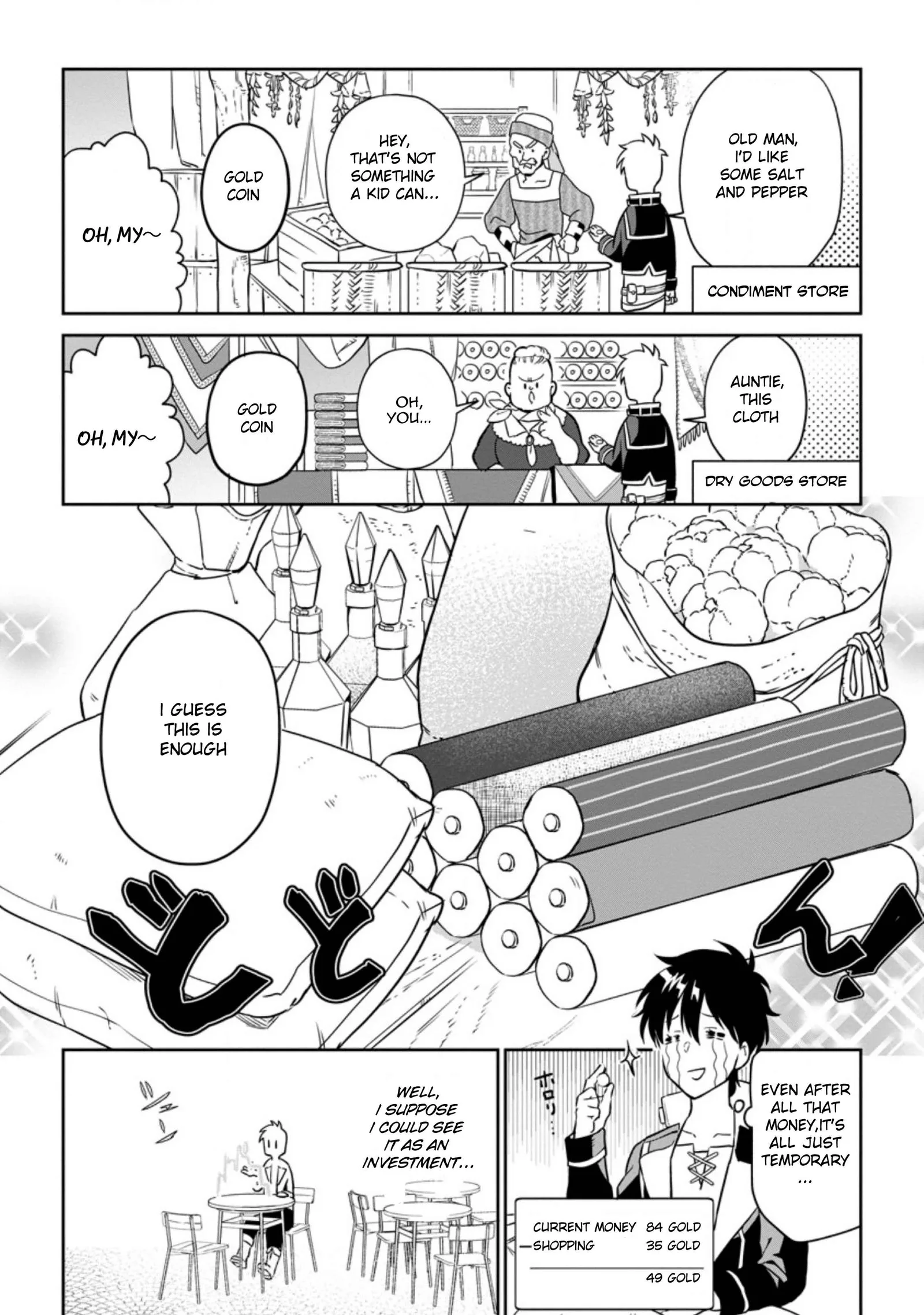 Isekai Craft Gurashi Jiyu Kimamana Seisan Shoku No Honobono Slow Life Chapter 6.1 page 9