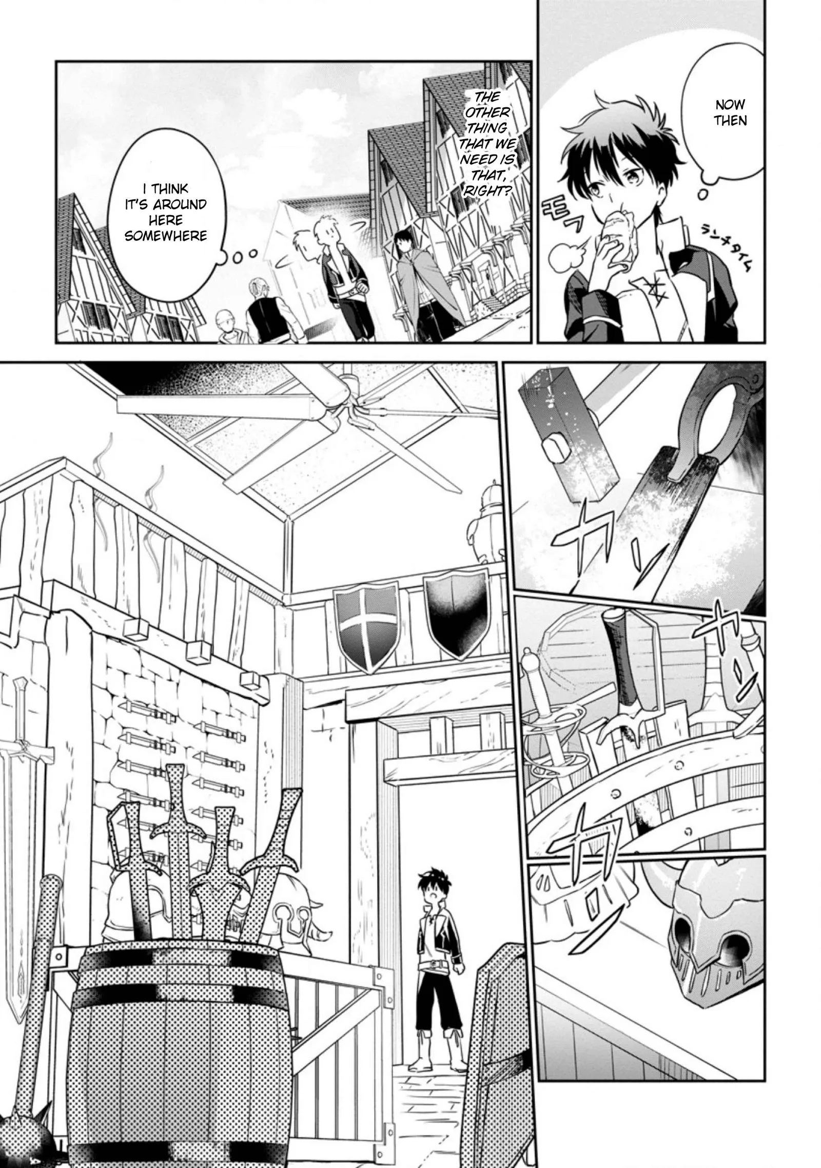 Isekai Craft Gurashi Jiyu Kimamana Seisan Shoku No Honobono Slow Life Chapter 6.1 page 10