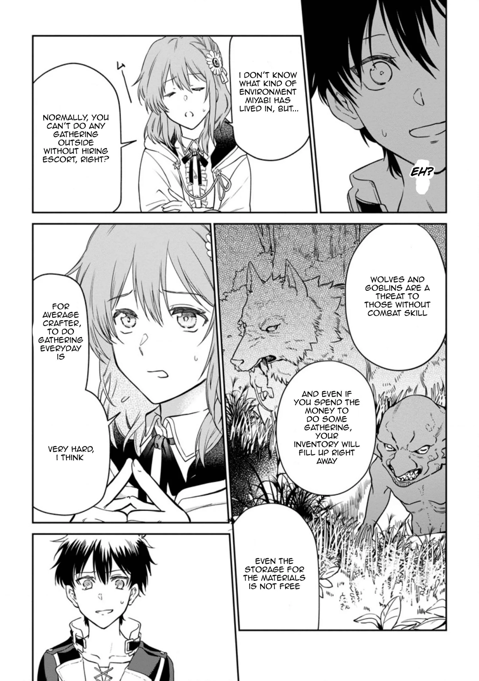 Isekai Craft Gurashi Jiyu Kimamana Seisan Shoku No Honobono Slow Life Chapter 5.1 page 11