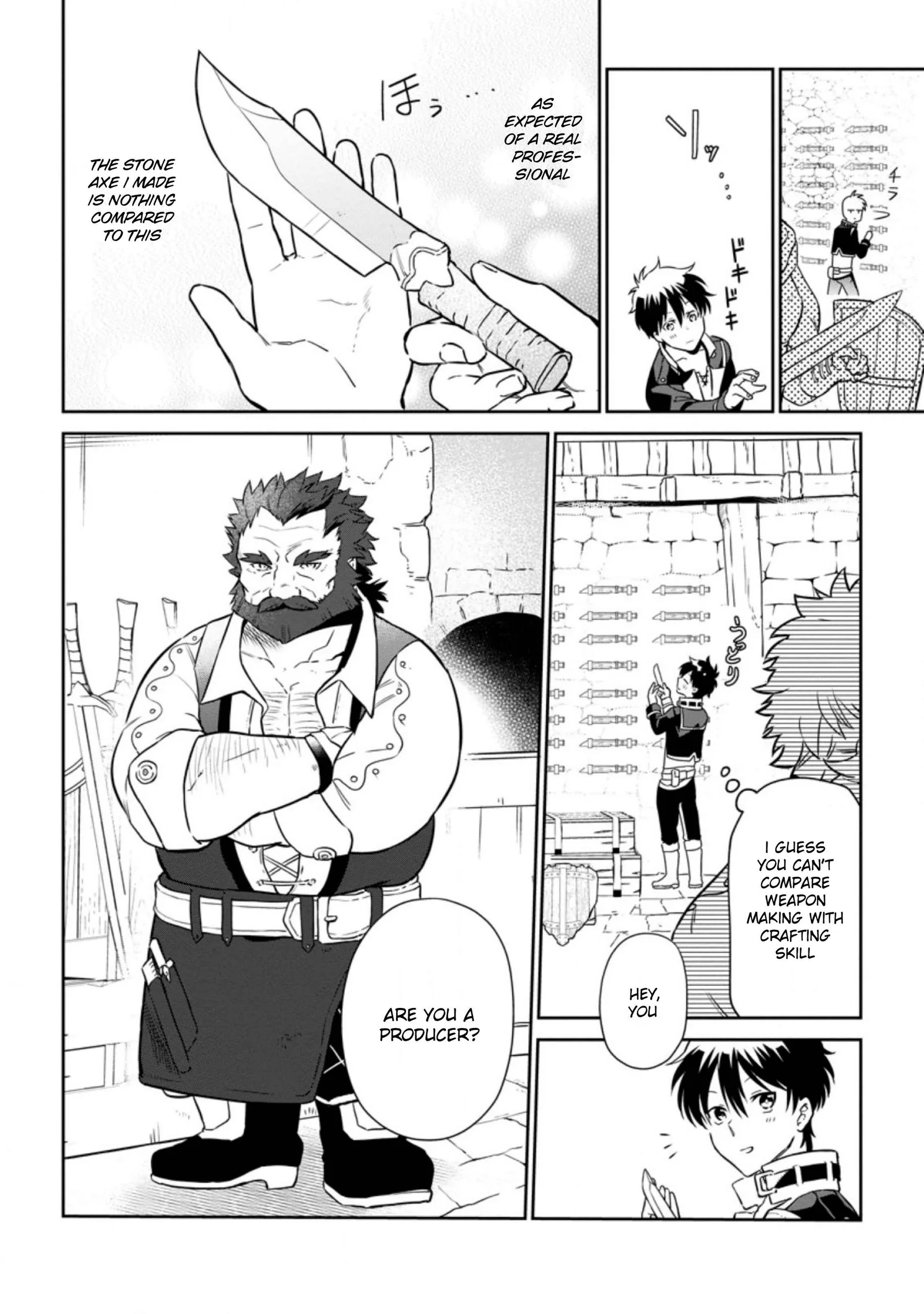 Isekai Craft Gurashi Jiyu Kimamana Seisan Shoku No Honobono Slow Life Chapter 6.1 page 11