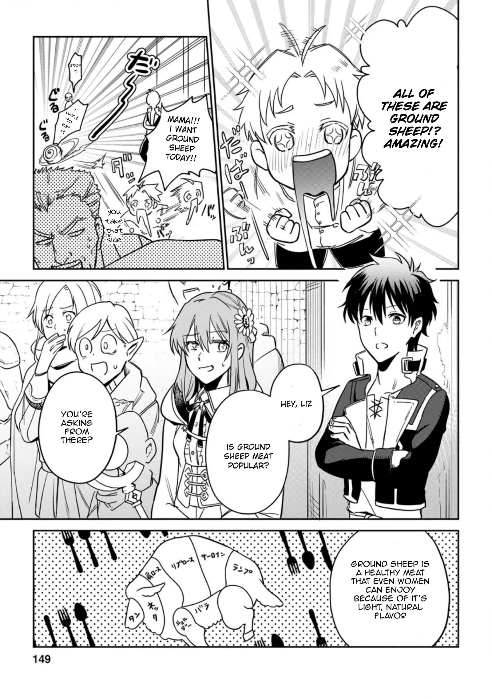 Isekai Craft Gurashi Jiyu Kimamana Seisan Shoku No Honobono Slow Life Chapter 5.3 page 2