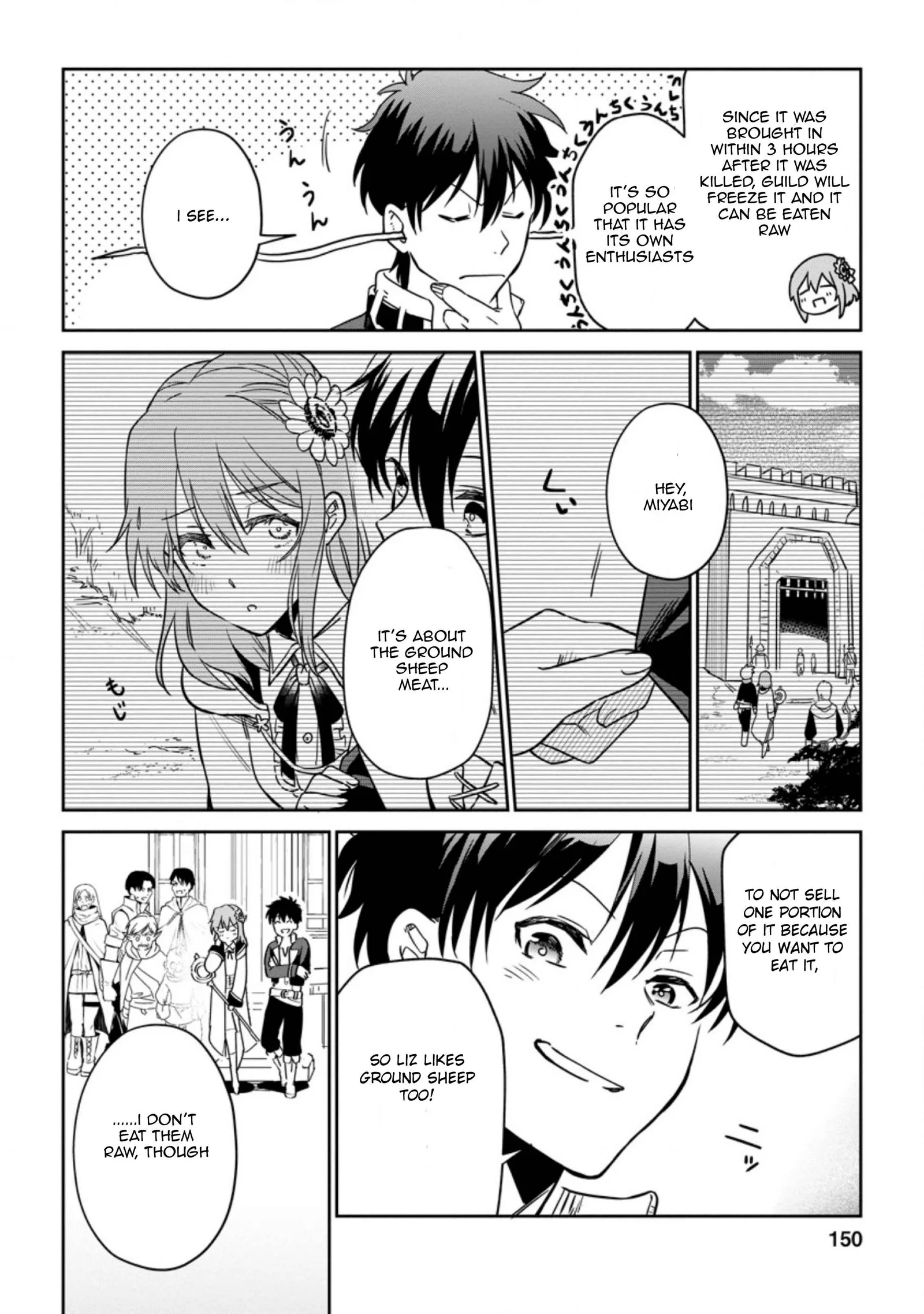 Isekai Craft Gurashi Jiyu Kimamana Seisan Shoku No Honobono Slow Life Chapter 5.3 page 3