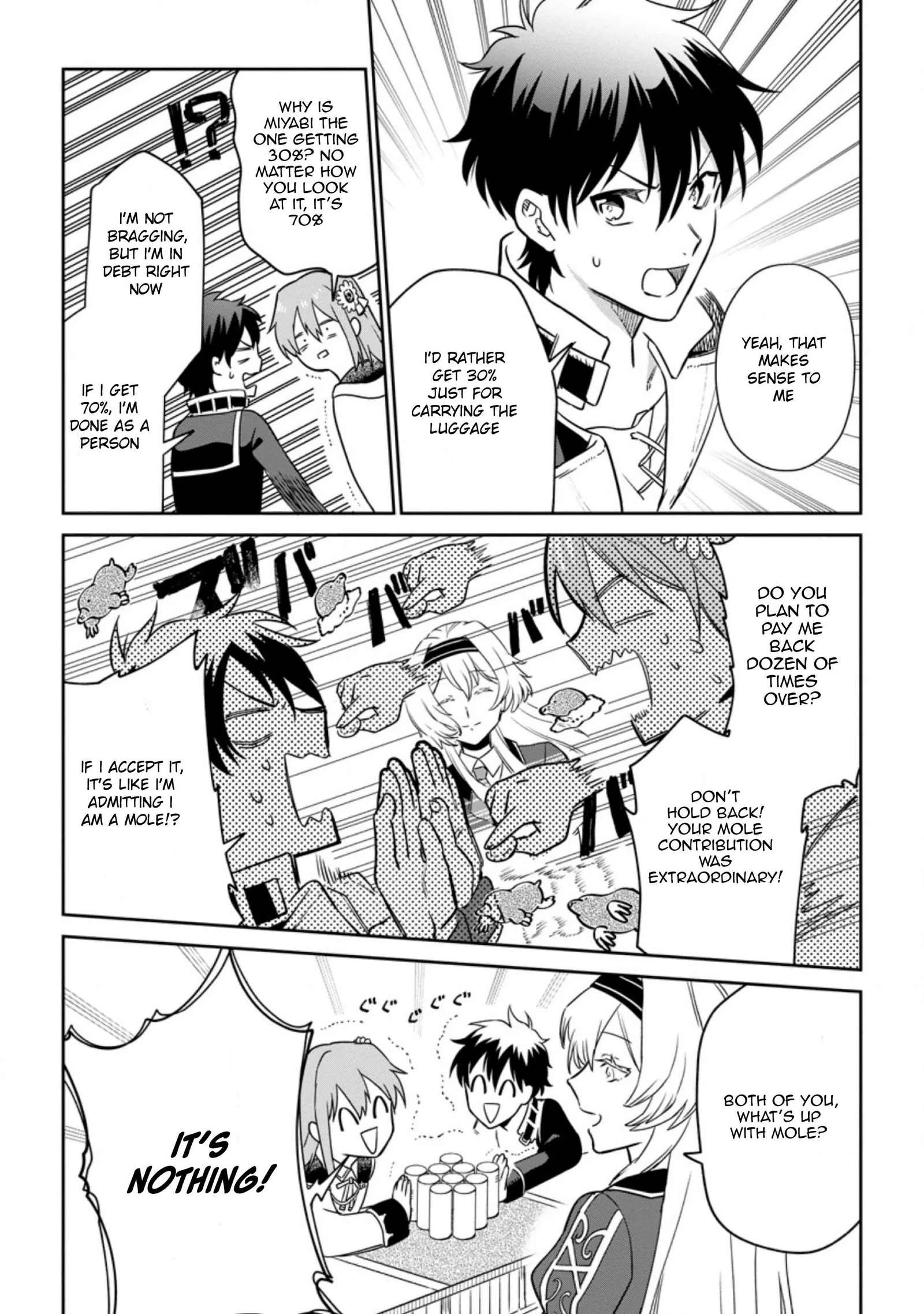 Isekai Craft Gurashi Jiyu Kimamana Seisan Shoku No Honobono Slow Life Chapter 5.3 page 6