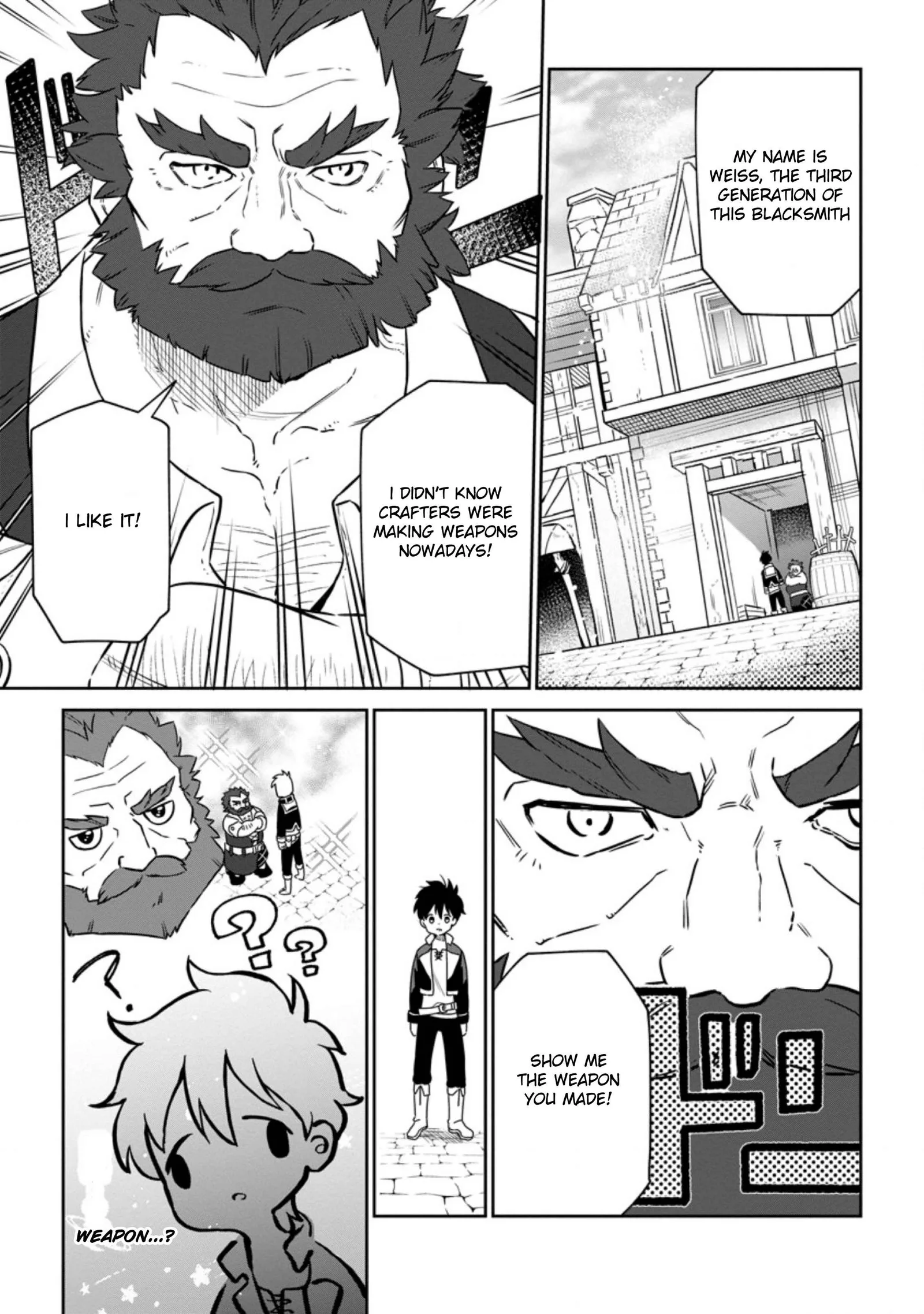 Isekai Craft Gurashi Jiyu Kimamana Seisan Shoku No Honobono Slow Life Chapter 6.2 page 4