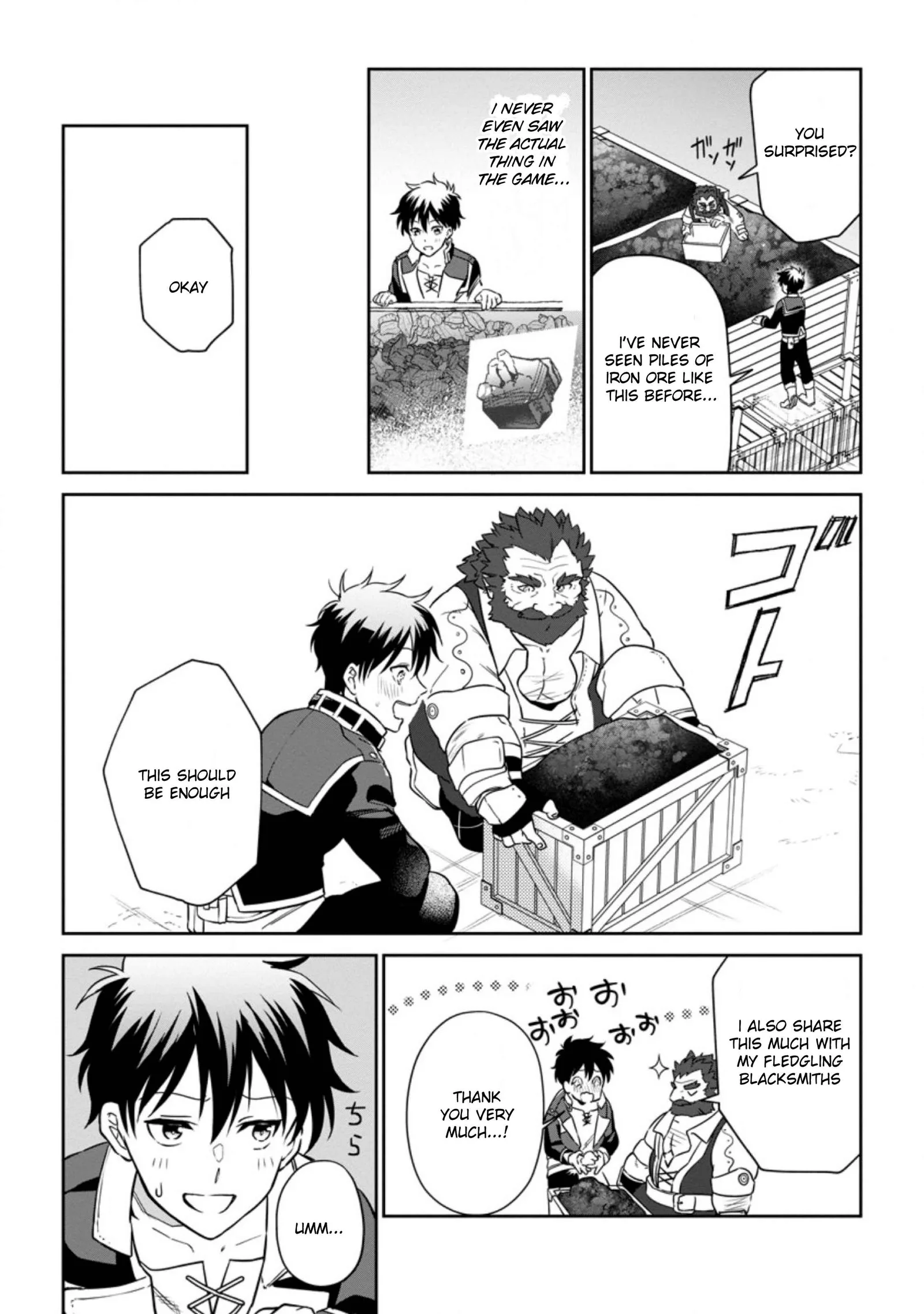 Isekai Craft Gurashi Jiyu Kimamana Seisan Shoku No Honobono Slow Life Chapter 6.2 page 8