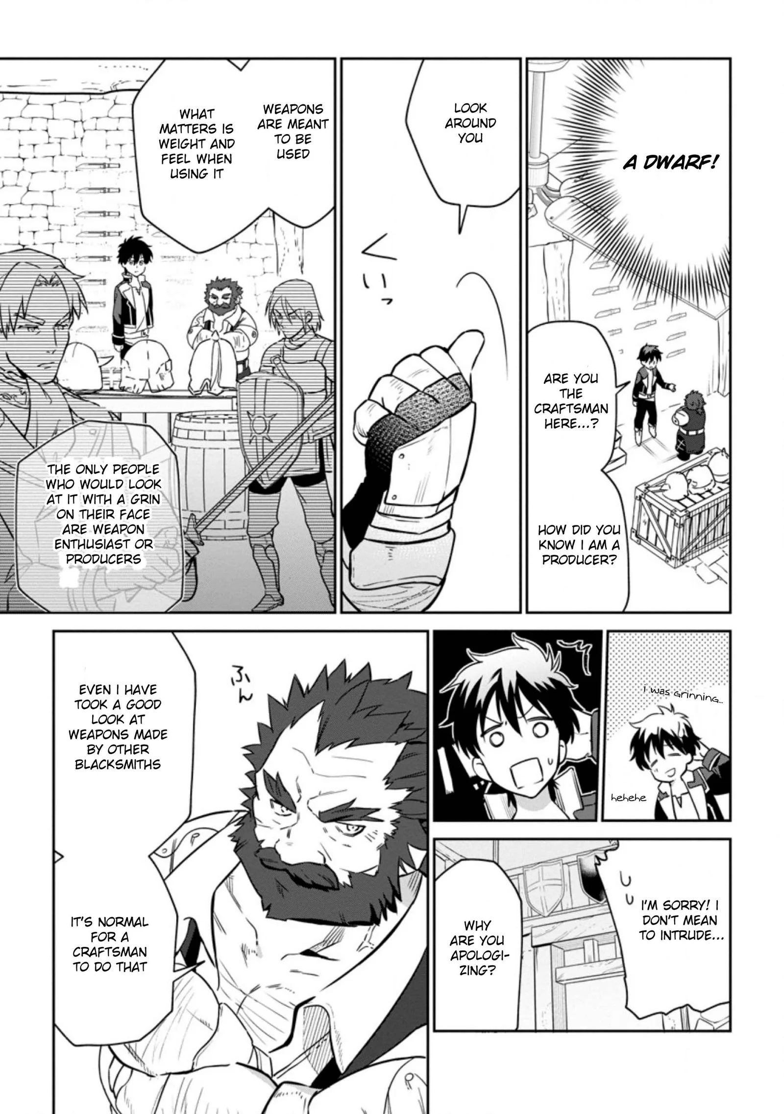 Isekai Craft Gurashi Jiyu Kimamana Seisan Shoku No Honobono Slow Life Chapter 6.2 page 2