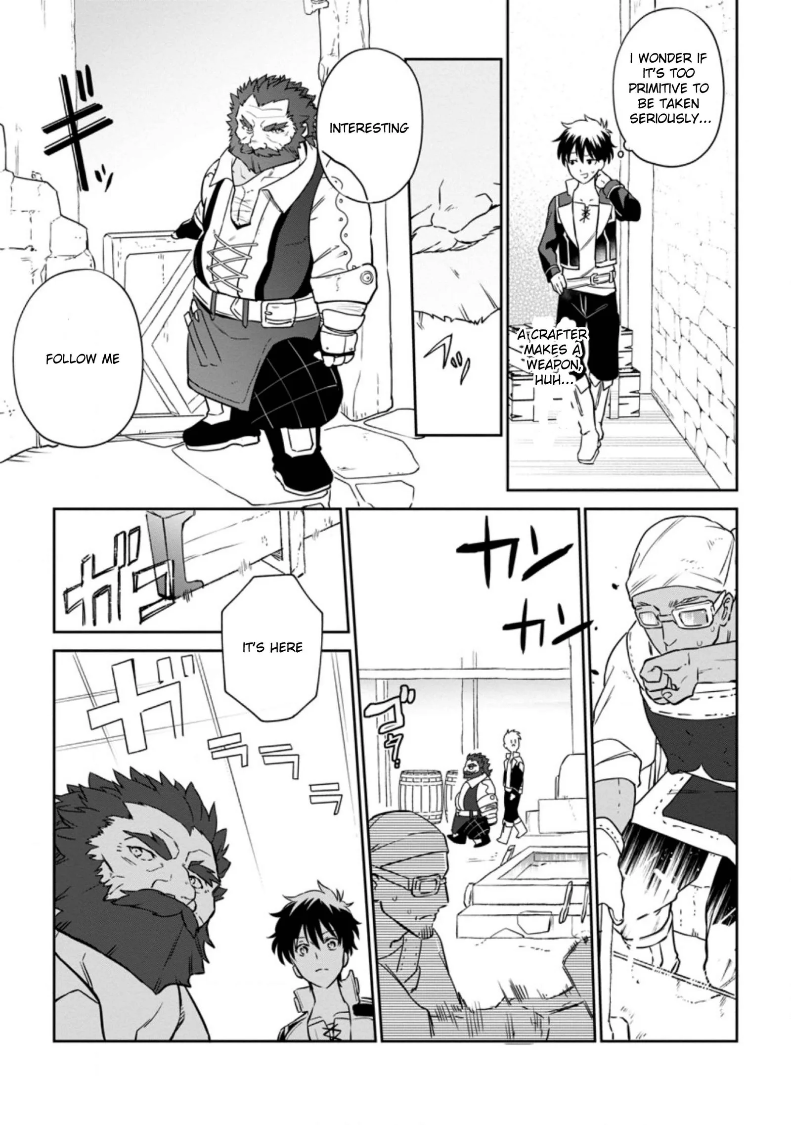 Isekai Craft Gurashi Jiyu Kimamana Seisan Shoku No Honobono Slow Life Chapter 6.2 page 6