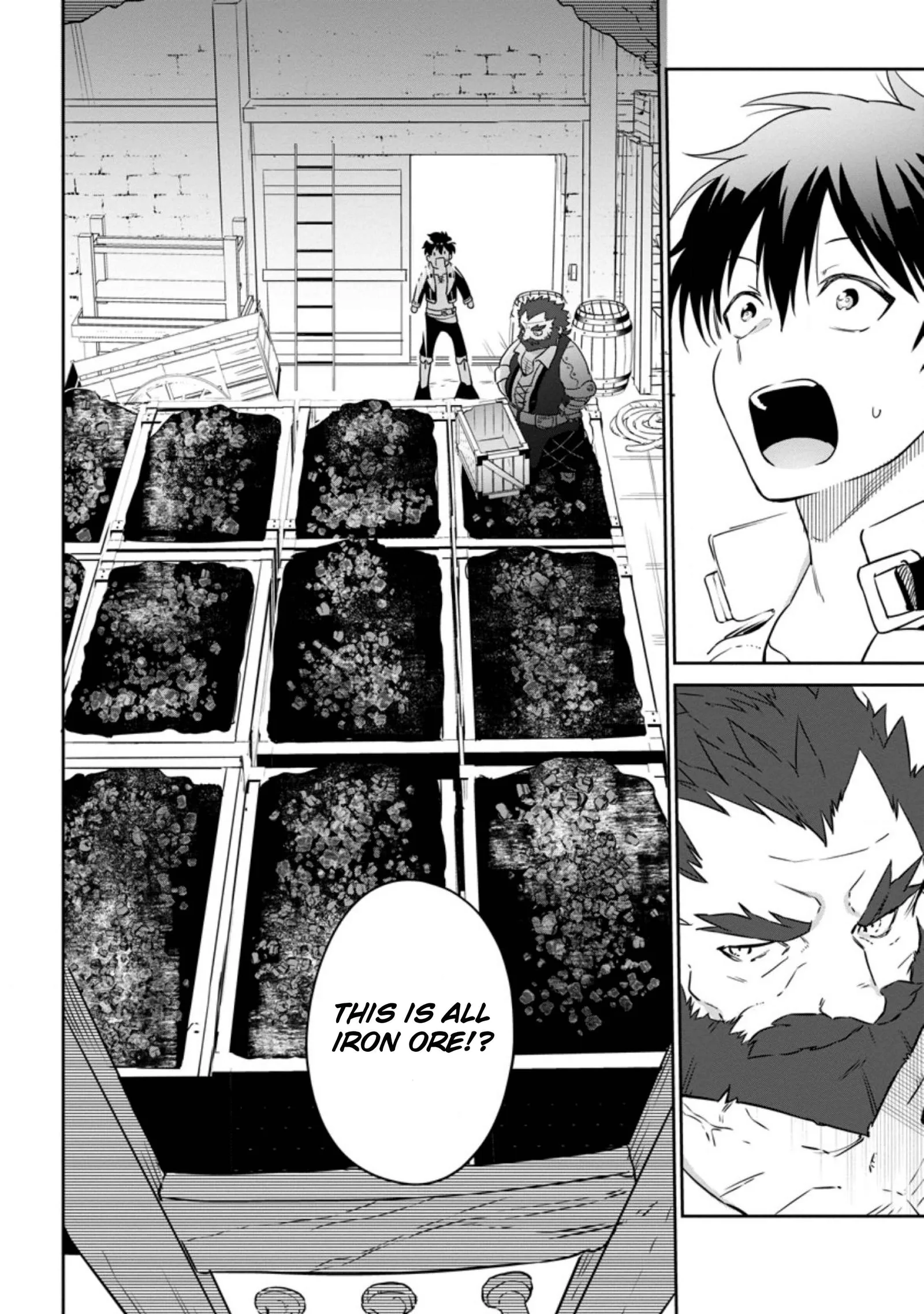 Isekai Craft Gurashi Jiyu Kimamana Seisan Shoku No Honobono Slow Life Chapter 6.2 page 7
