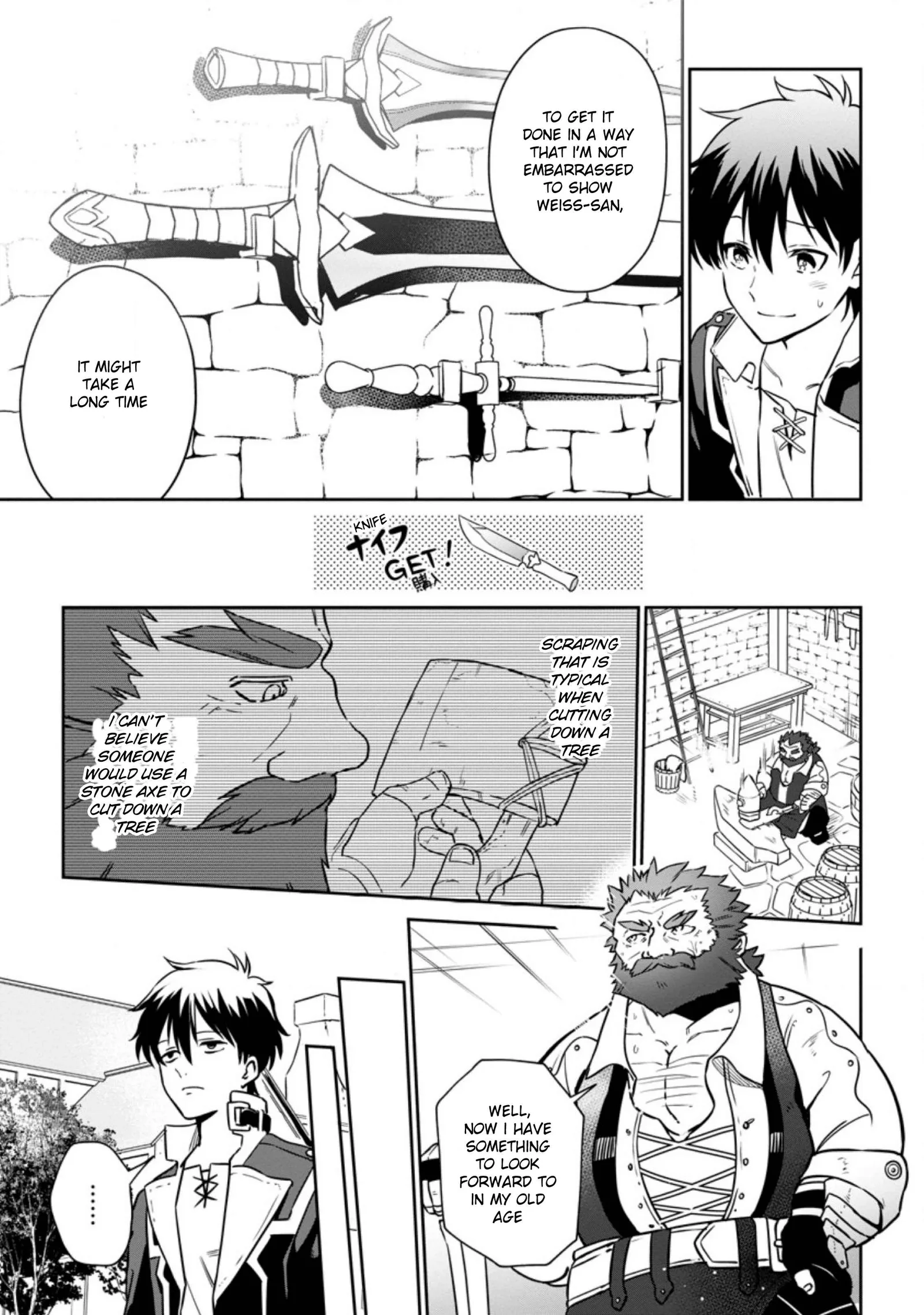Isekai Craft Gurashi Jiyu Kimamana Seisan Shoku No Honobono Slow Life Chapter 6.2 page 10
