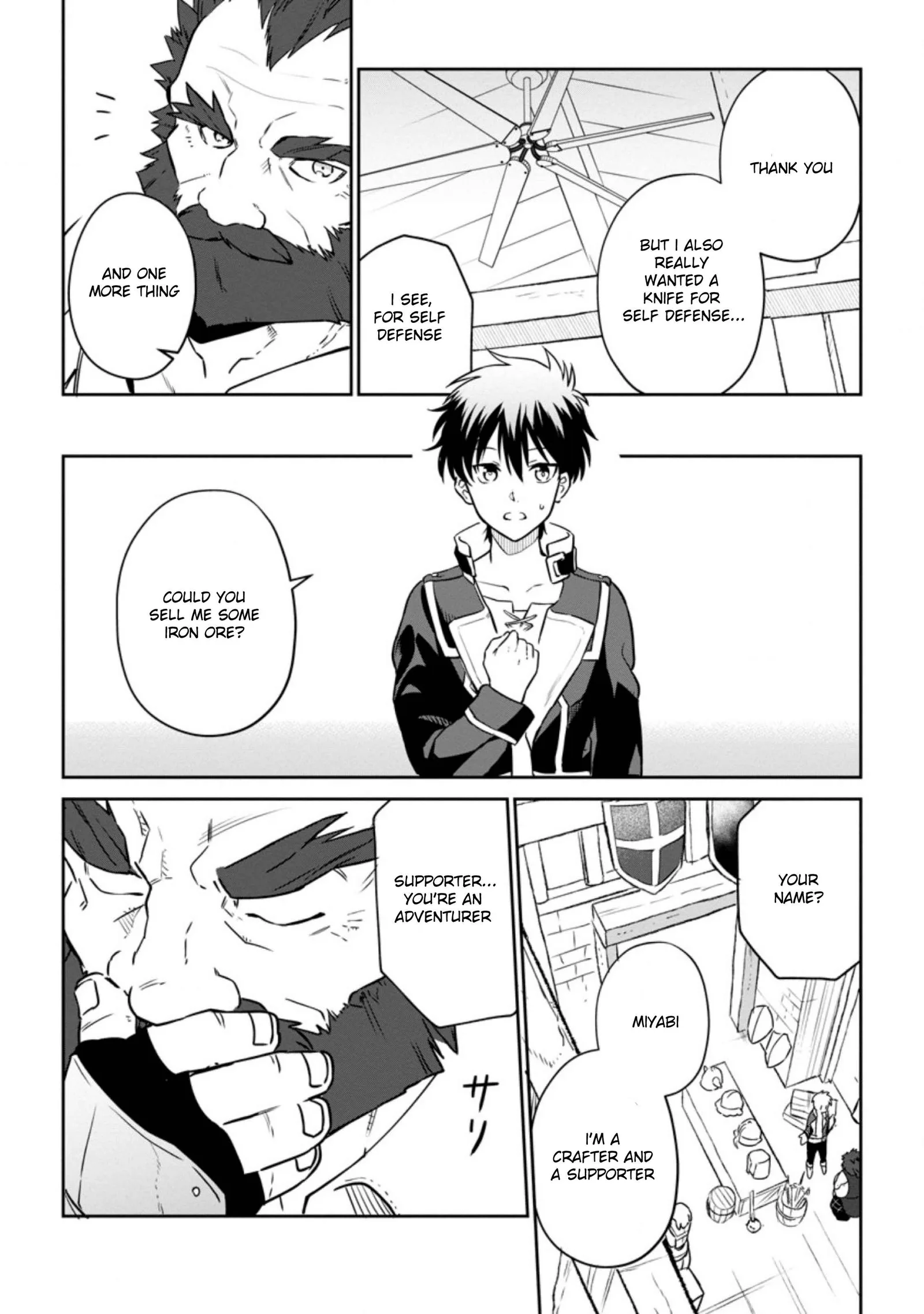 Isekai Craft Gurashi Jiyu Kimamana Seisan Shoku No Honobono Slow Life Chapter 6.2 page 3