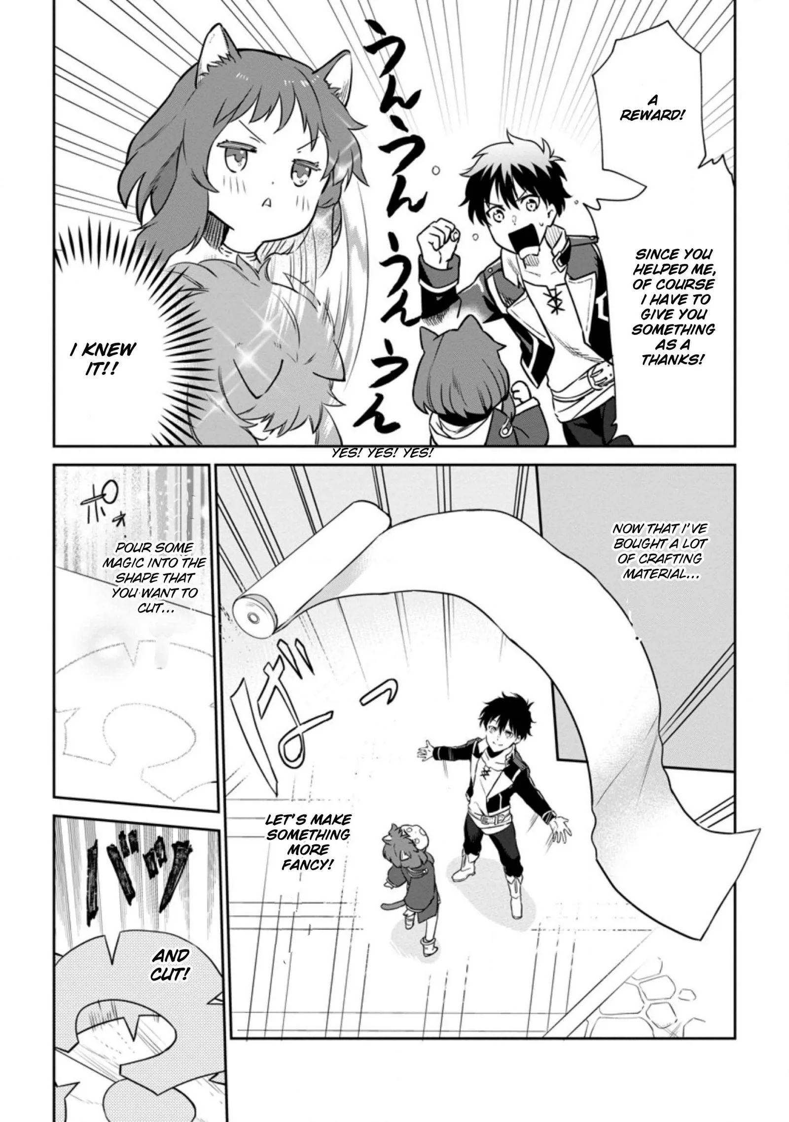 Isekai Craft Gurashi Jiyu Kimamana Seisan Shoku No Honobono Slow Life Chapter 6.3 page 4