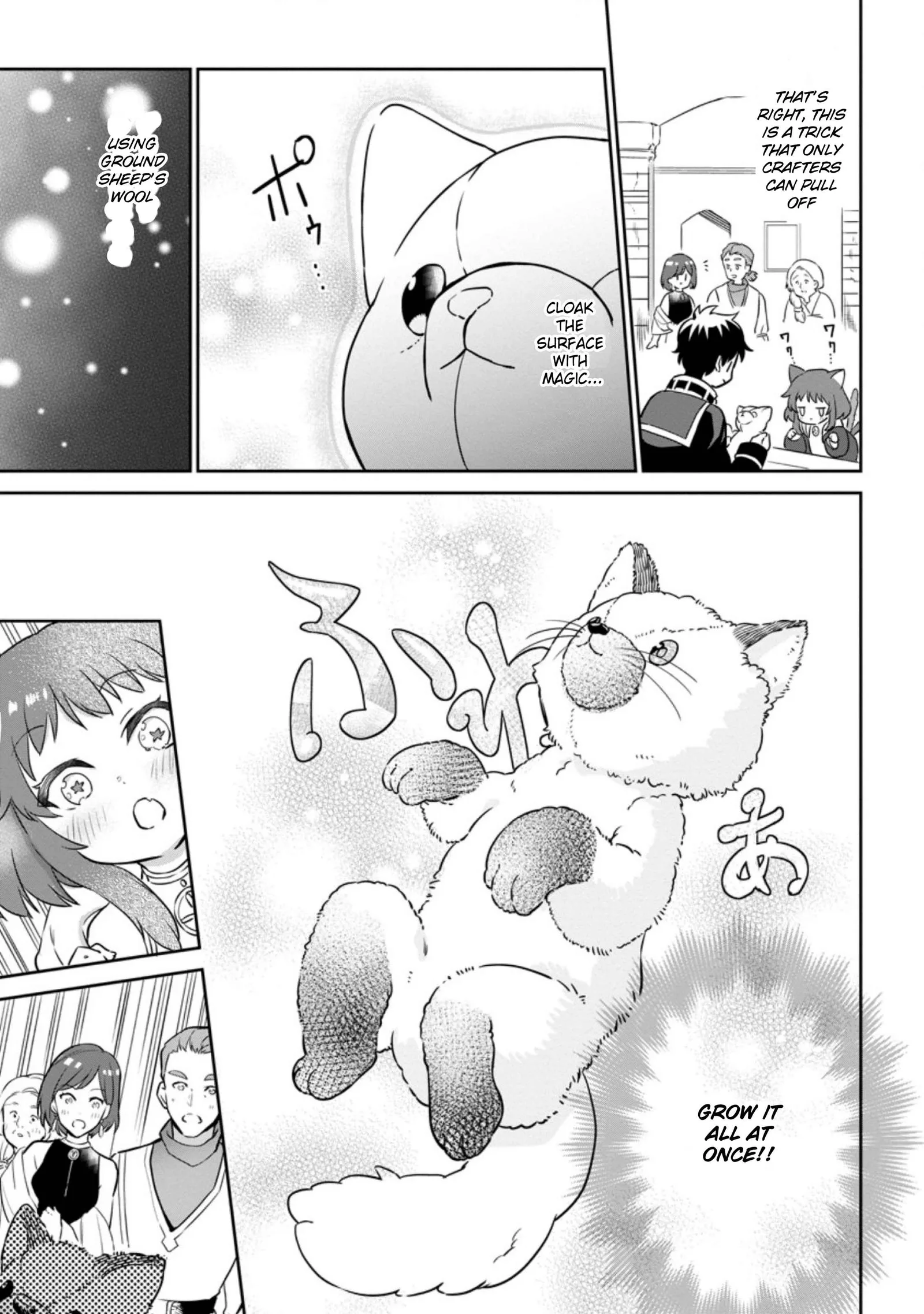 Isekai Craft Gurashi Jiyu Kimamana Seisan Shoku No Honobono Slow Life Chapter 6.3 page 7