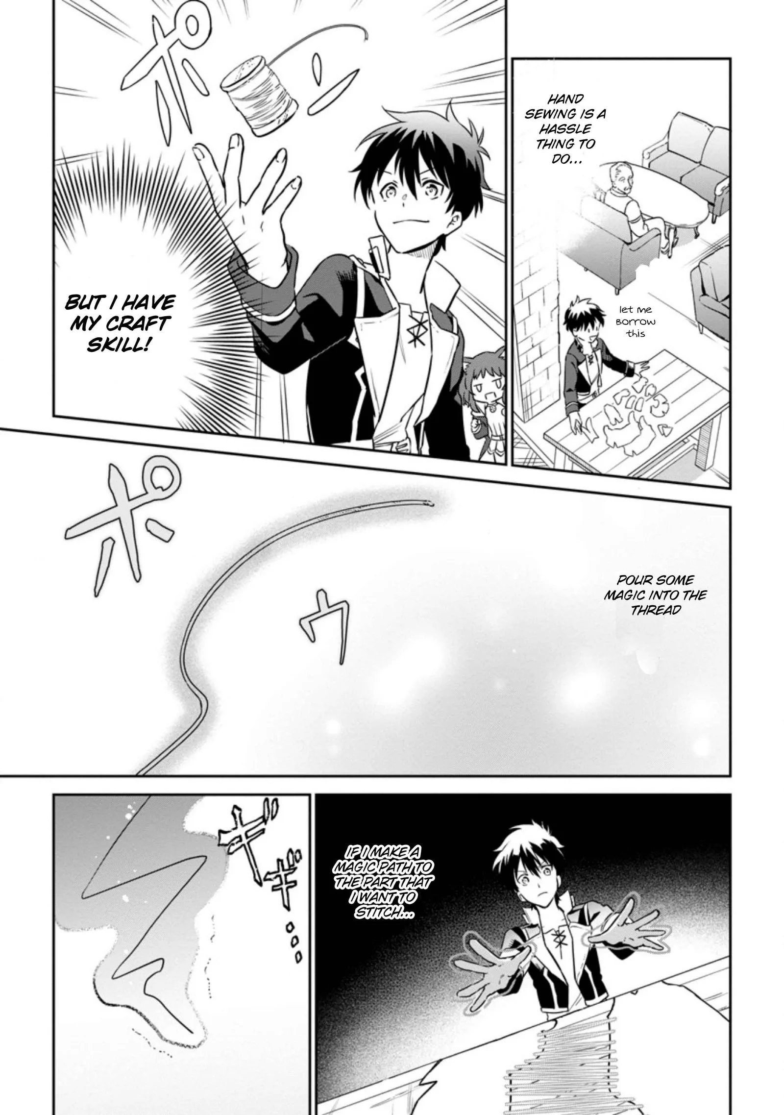 Isekai Craft Gurashi Jiyu Kimamana Seisan Shoku No Honobono Slow Life Chapter 6.3 page 5
