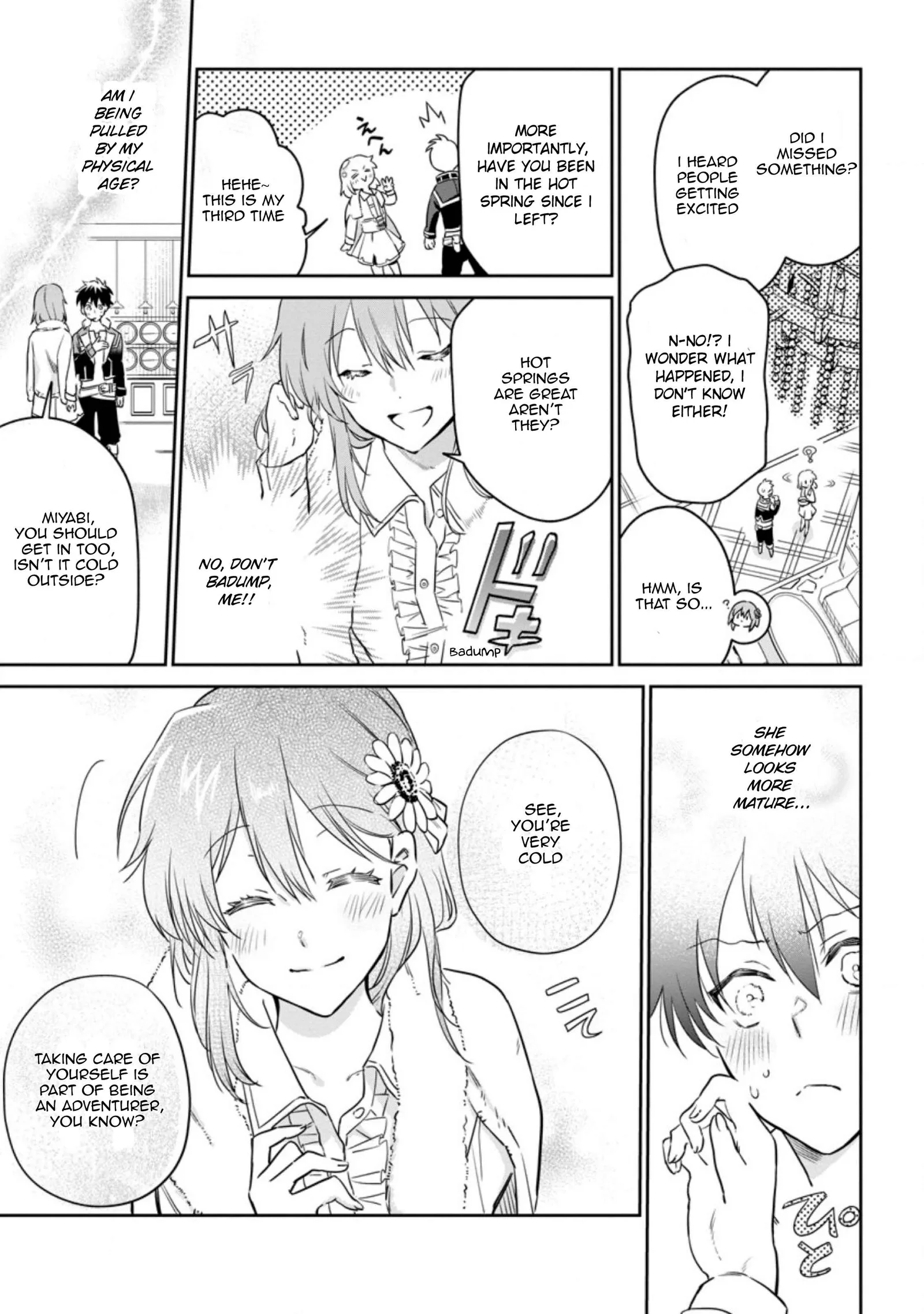 Isekai Craft Gurashi Jiyu Kimamana Seisan Shoku No Honobono Slow Life Chapter 6.3 page 10