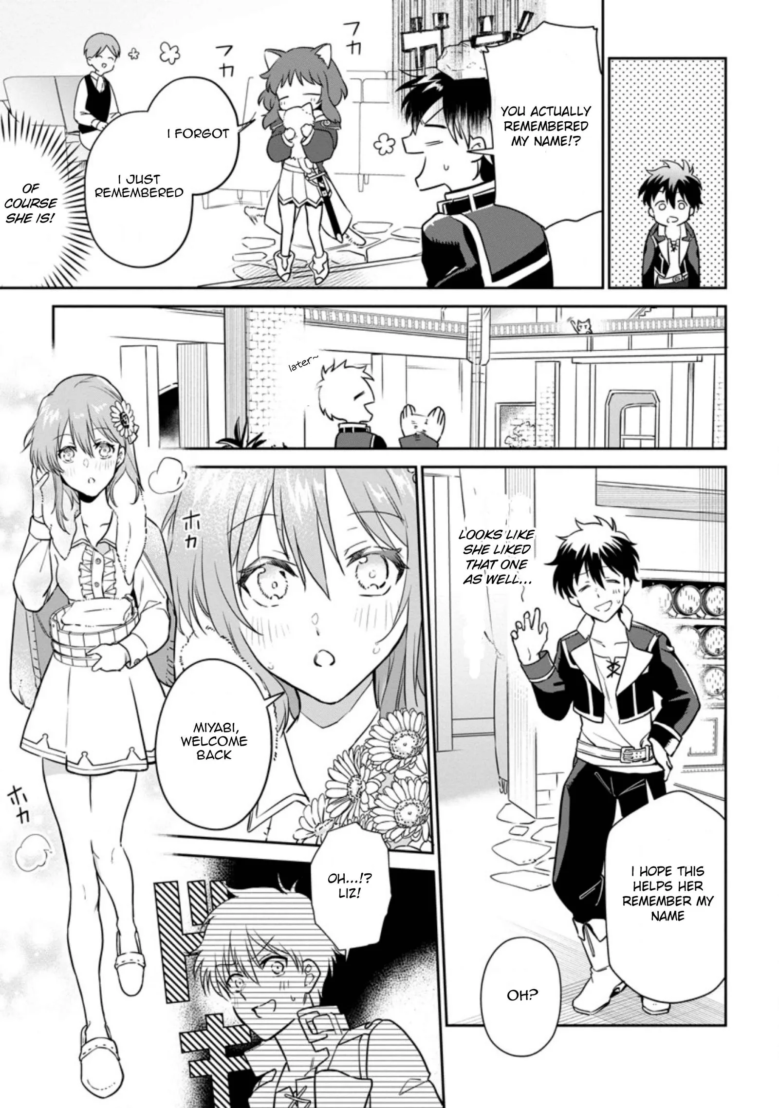 Isekai Craft Gurashi Jiyu Kimamana Seisan Shoku No Honobono Slow Life Chapter 6.3 page 9