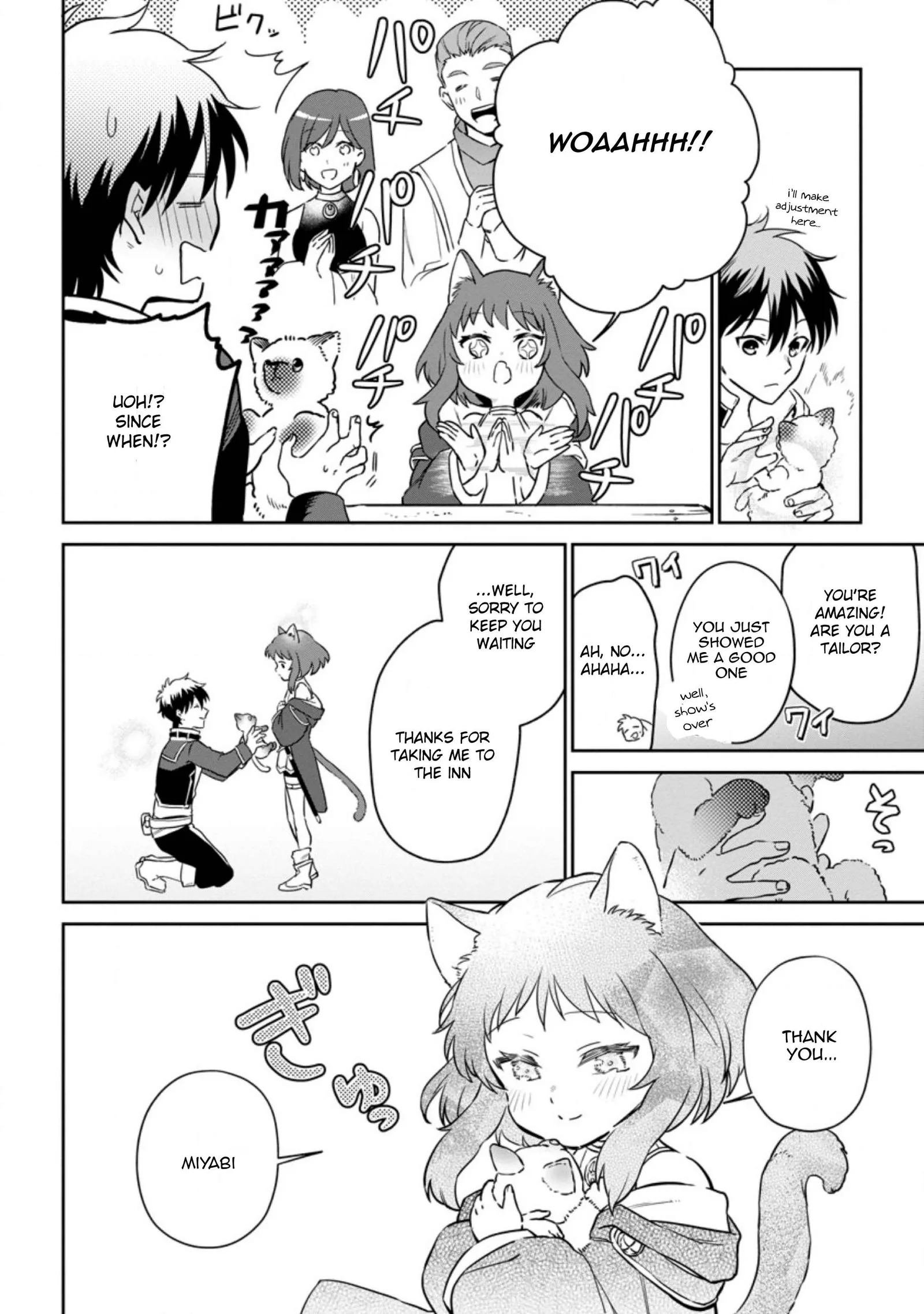 Isekai Craft Gurashi Jiyu Kimamana Seisan Shoku No Honobono Slow Life Chapter 6.3 page 8