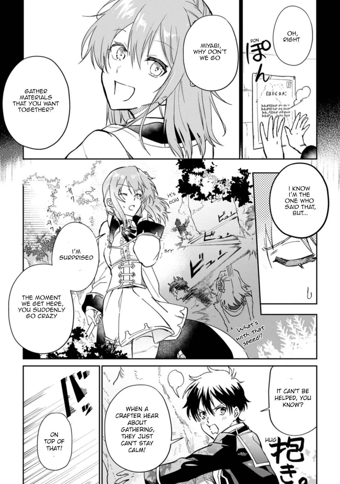 Isekai Craft Gurashi Jiyu Kimamana Seisan Shoku No Honobono Slow Life Chapter 7.1 page 4