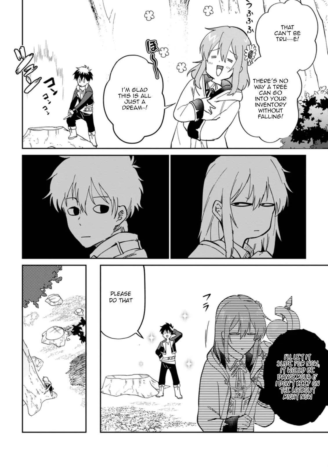 Isekai Craft Gurashi Jiyu Kimamana Seisan Shoku No Honobono Slow Life Chapter 7.1 page 7
