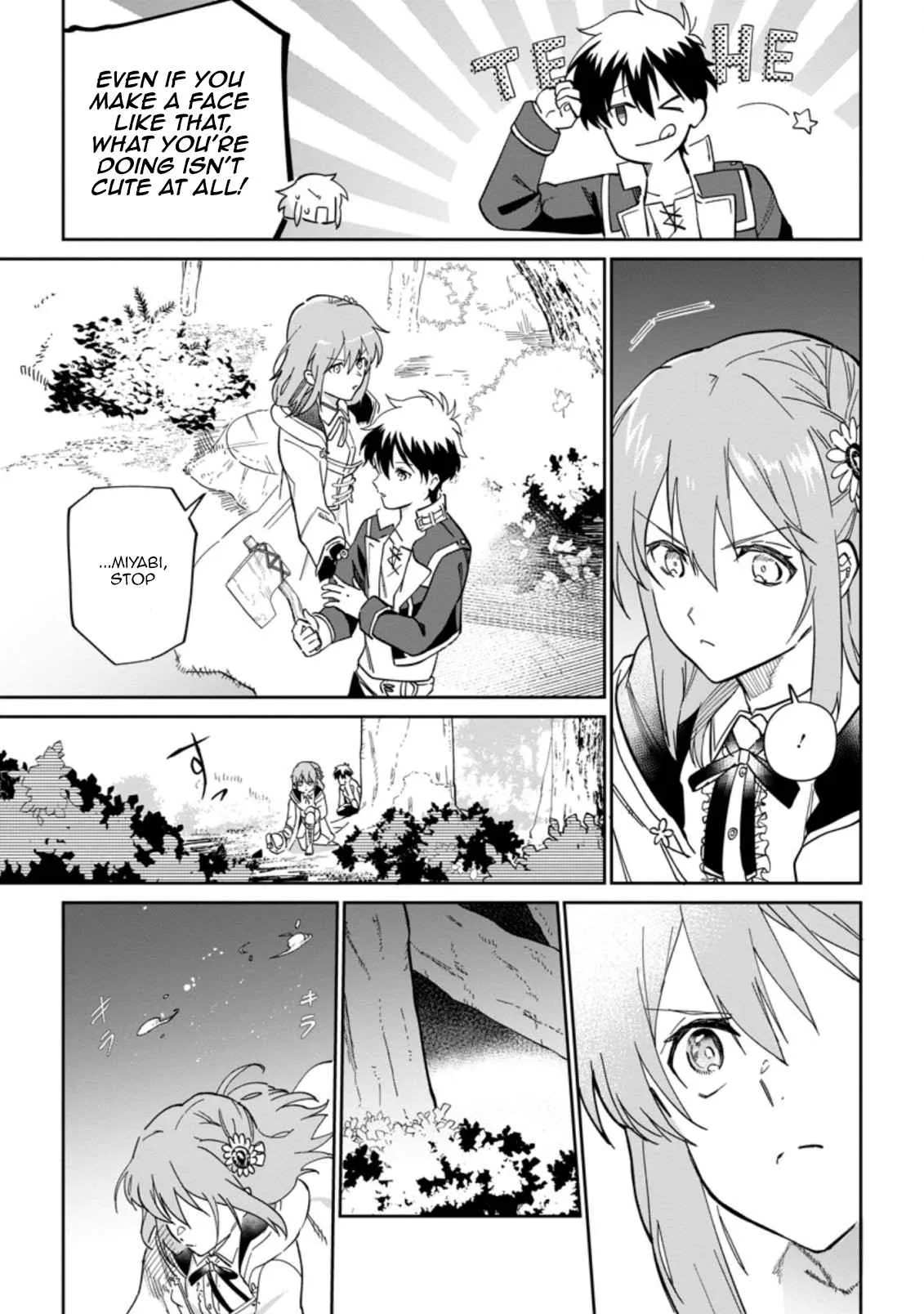 Isekai Craft Gurashi Jiyu Kimamana Seisan Shoku No Honobono Slow Life Chapter 7.1 page 10
