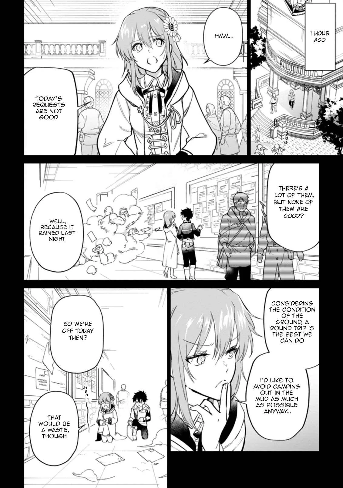 Isekai Craft Gurashi Jiyu Kimamana Seisan Shoku No Honobono Slow Life Chapter 7.1 page 3