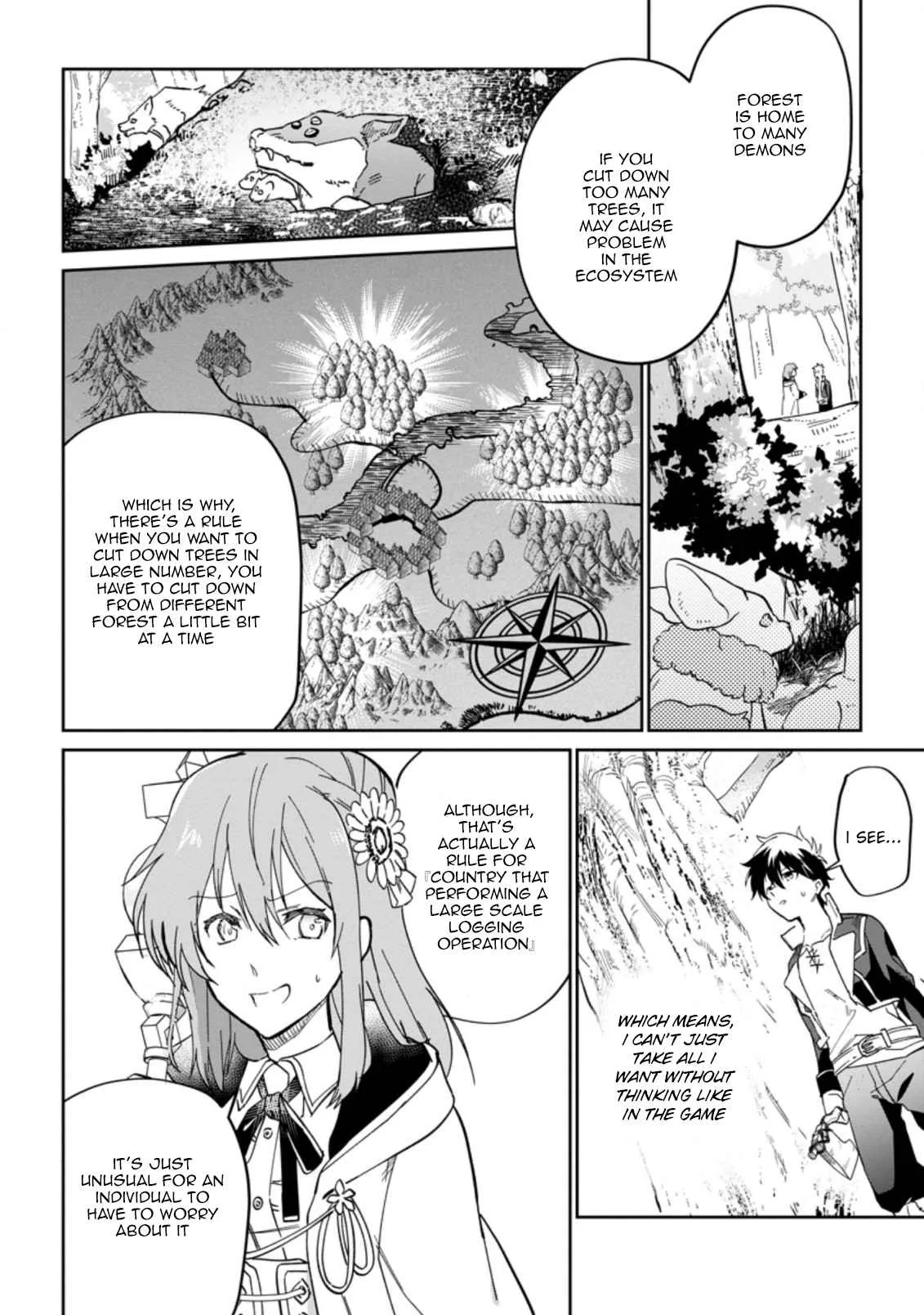 Isekai Craft Gurashi Jiyu Kimamana Seisan Shoku No Honobono Slow Life Chapter 7.1 page 9