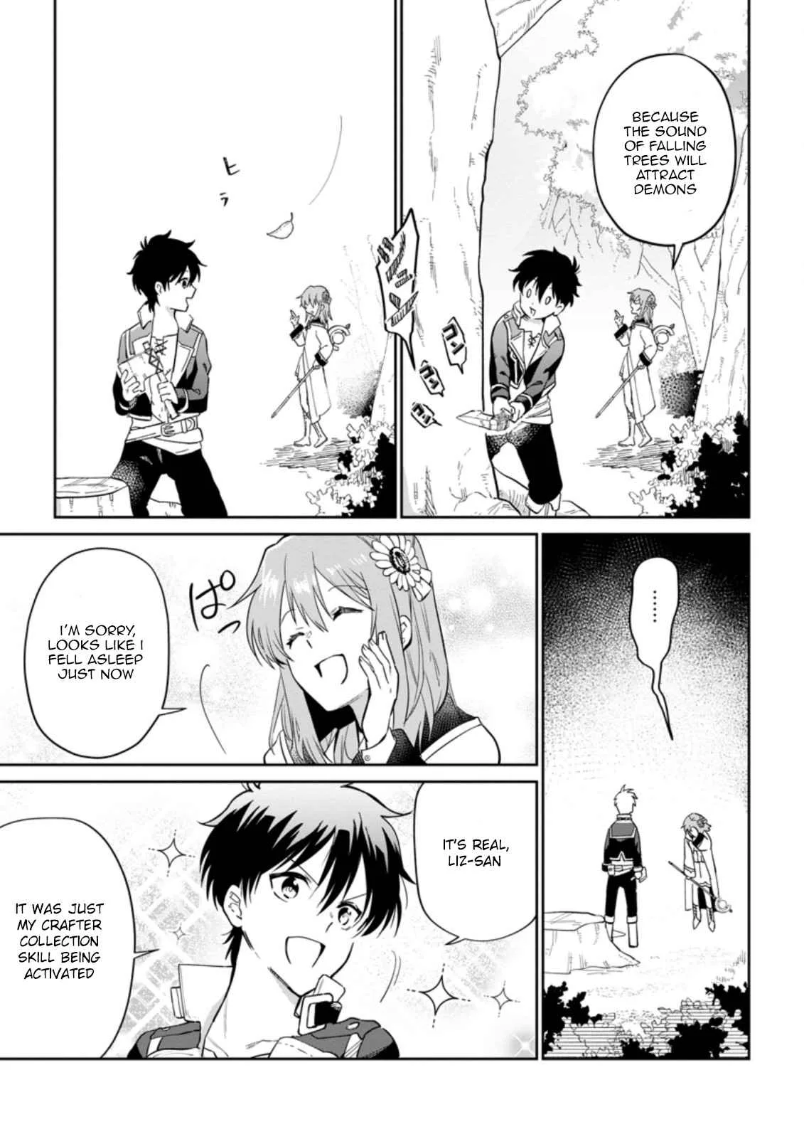 Isekai Craft Gurashi Jiyu Kimamana Seisan Shoku No Honobono Slow Life Chapter 7.1 page 6