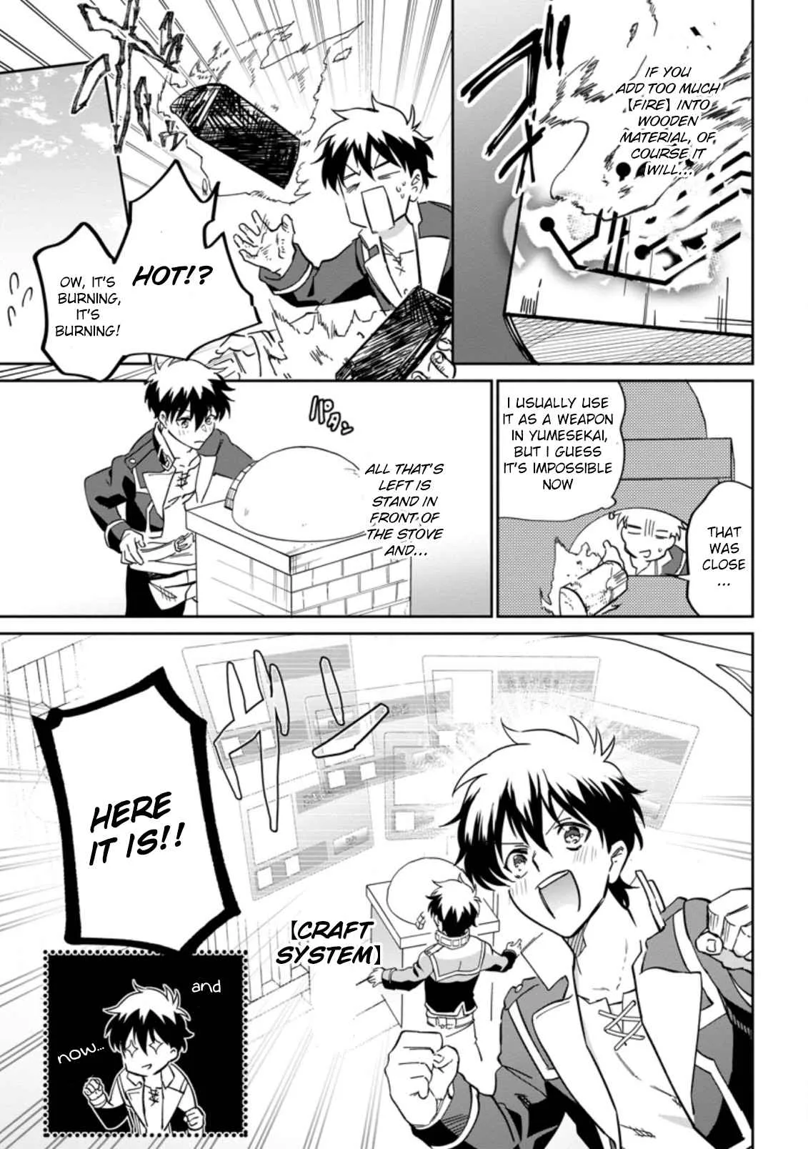 Isekai Craft Gurashi Jiyu Kimamana Seisan Shoku No Honobono Slow Life Chapter 7.2 page 9