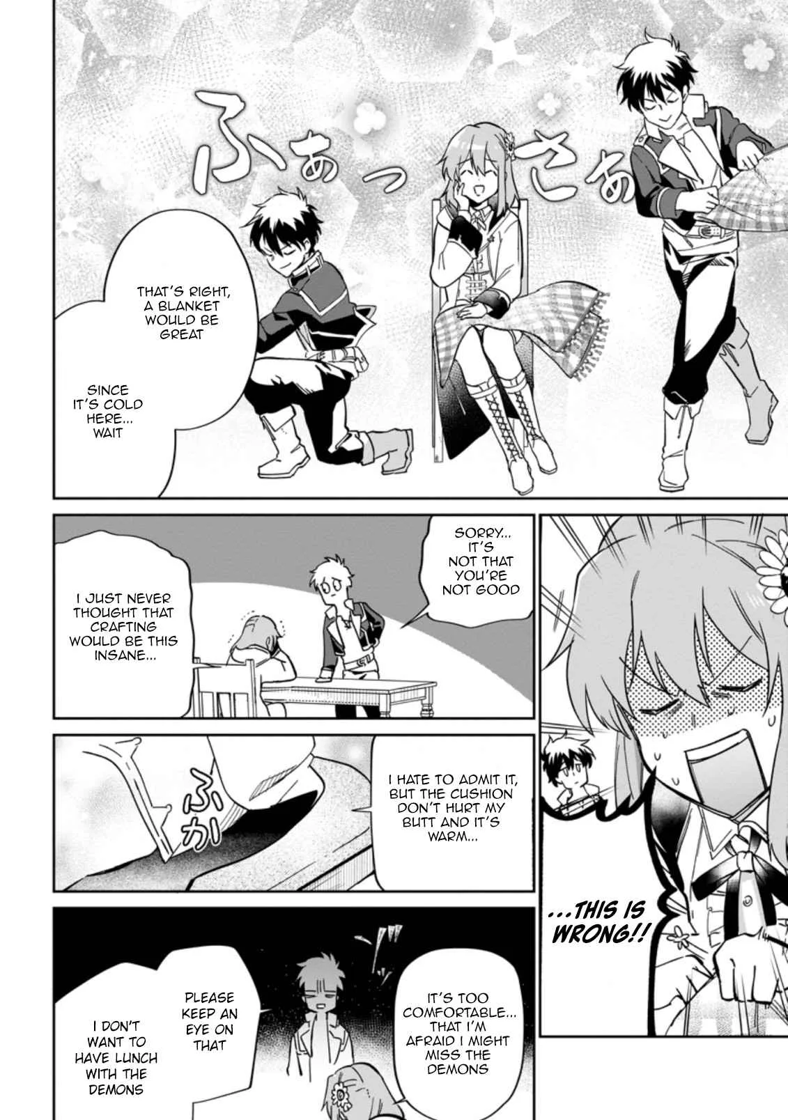 Isekai Craft Gurashi Jiyu Kimamana Seisan Shoku No Honobono Slow Life Chapter 7.2 page 6