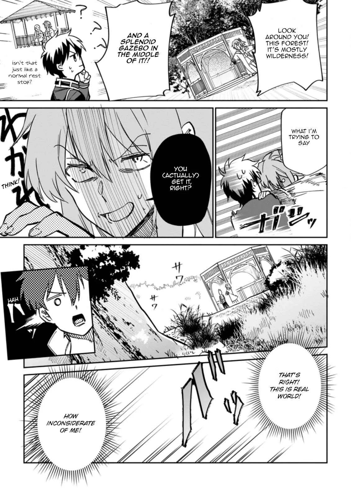 Isekai Craft Gurashi Jiyu Kimamana Seisan Shoku No Honobono Slow Life Chapter 7.2 page 5