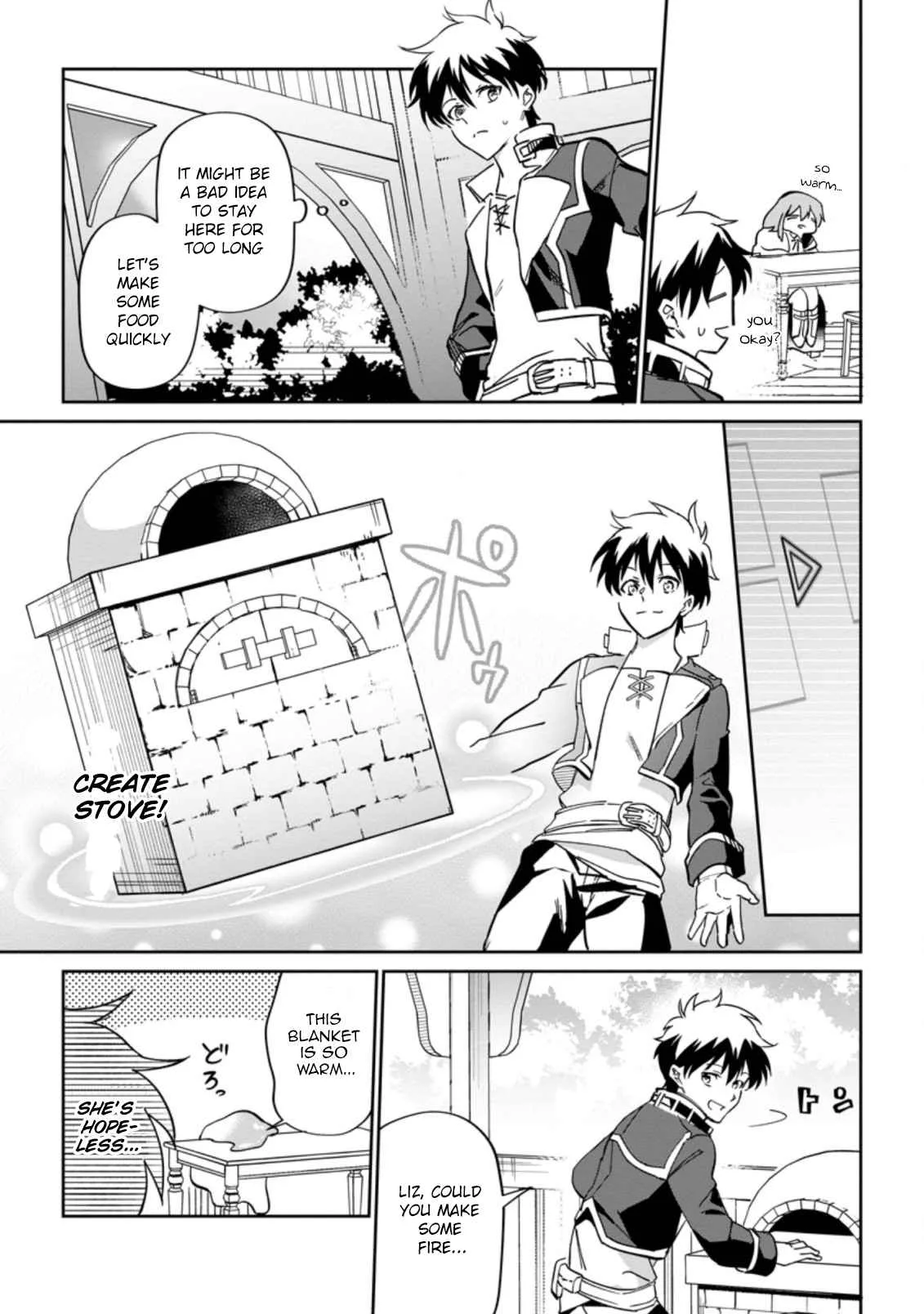 Isekai Craft Gurashi Jiyu Kimamana Seisan Shoku No Honobono Slow Life Chapter 7.2 page 7