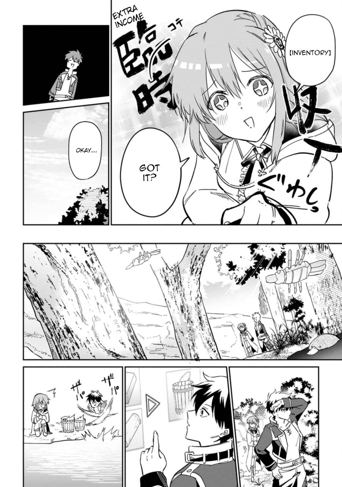 Isekai Craft Gurashi Jiyu Kimamana Seisan Shoku No Honobono Slow Life Chapter 7.2 page 2